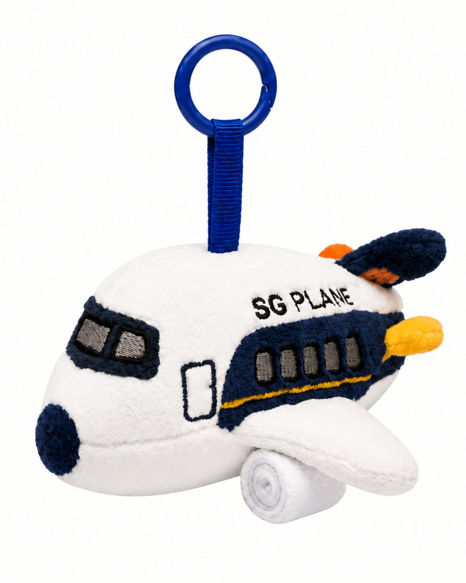 NOM | Nibbles by Nom Mini Transport Series Keychains - Squeeze to Play Sound, Soft Collectible Kids Toy