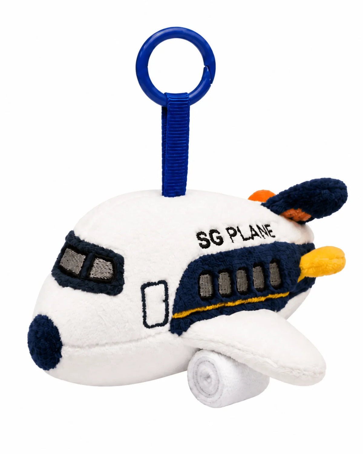 NOM | Nibbles by Nom Mini Transport Series Keychains - Squeeze to Play Sound, Soft Collectible Kids Toy
