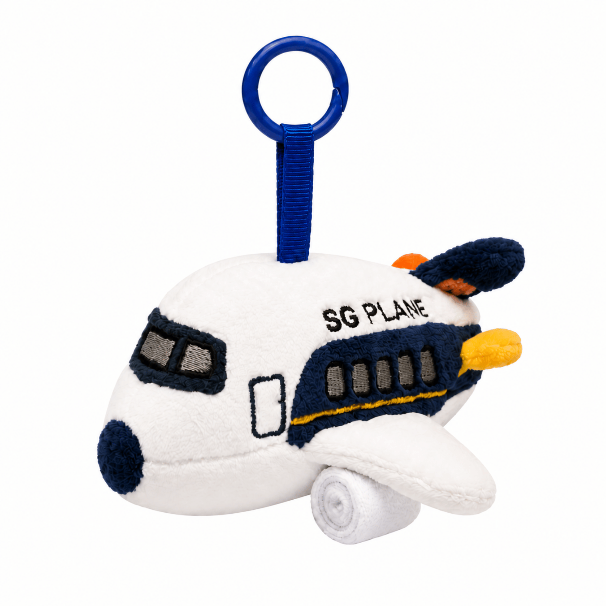 NOM | Nibbles by Nom Mini Transport Series Keychains - Squeeze to Play Sound, Soft Collectible Kids Toy