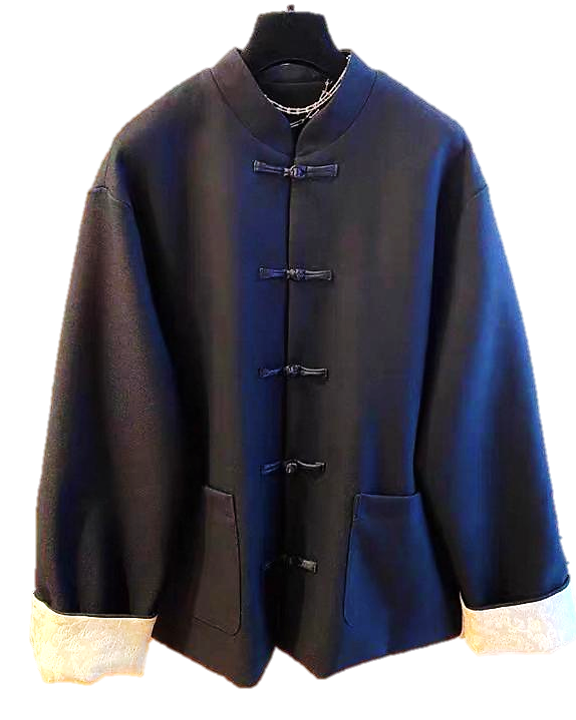 PROJET1826 | Knit Mandarin Jacket