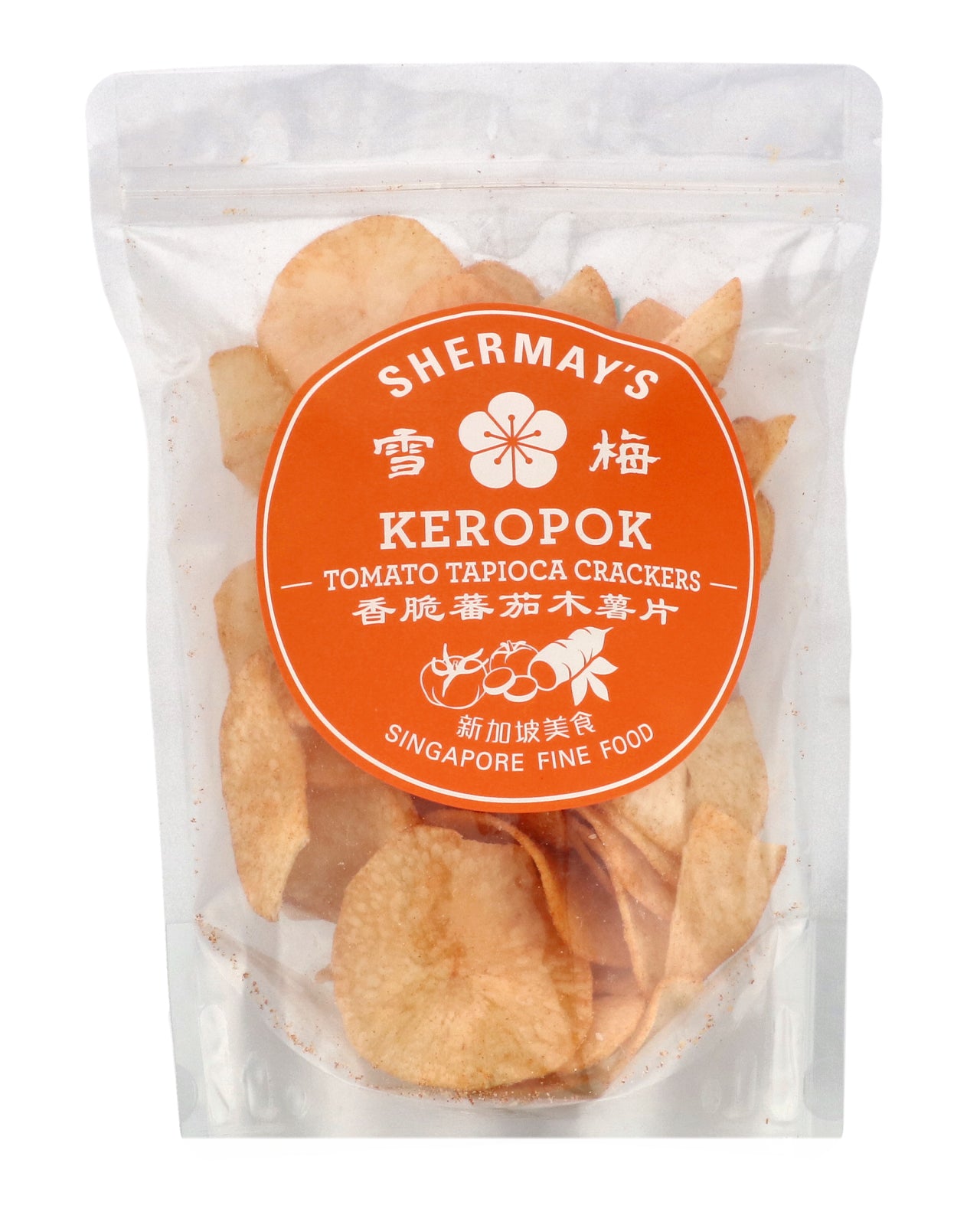 SHERMAY'S SINGAPORE FINE FOOD | Tomato Tapioca Packet