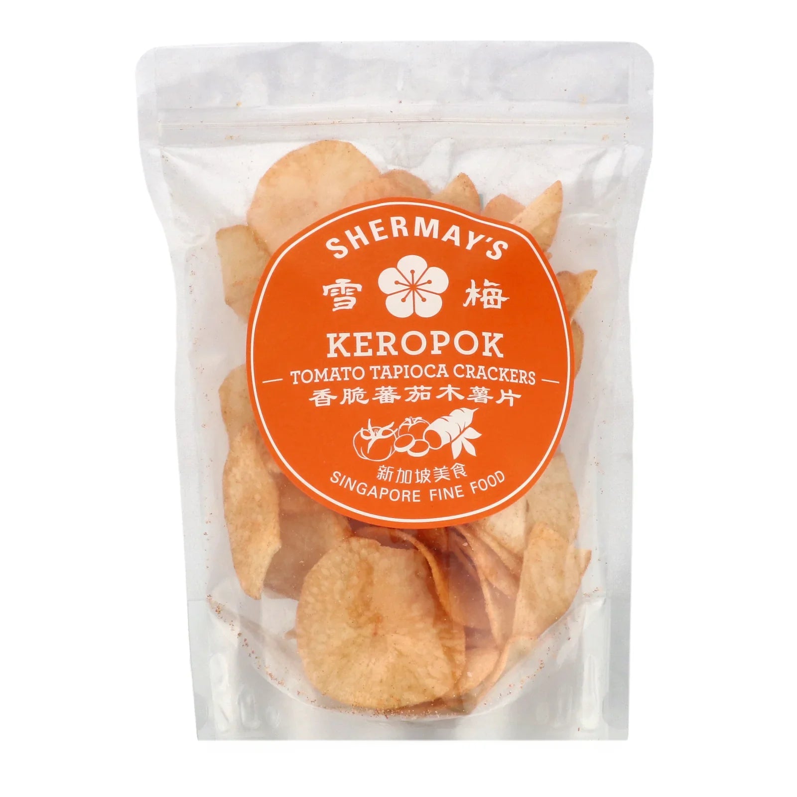 SHERMAY'S SINGAPORE FINE FOOD | Tomato Tapioca Packet