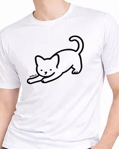 W:RLD | Limited Edition Kitty Tee White