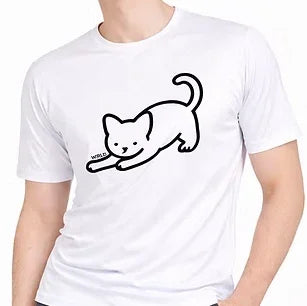 W:RLD | Limited Edition Kitty Tee White