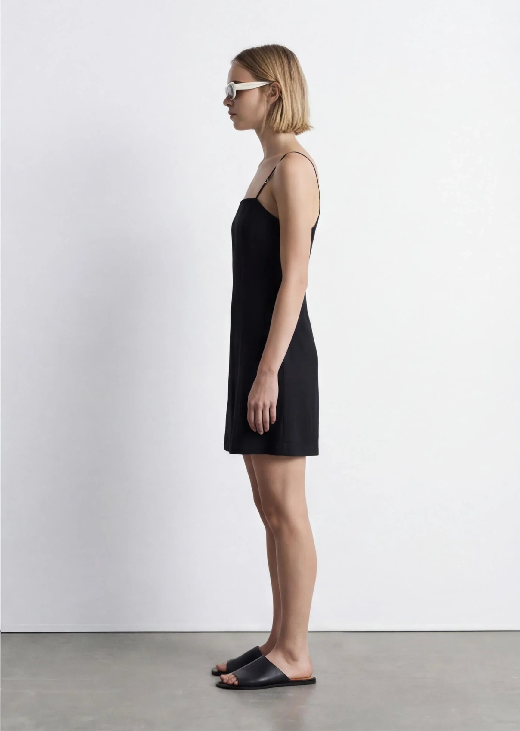 LAYERPLAN | Gaia Buckle Cami Midi Dress
