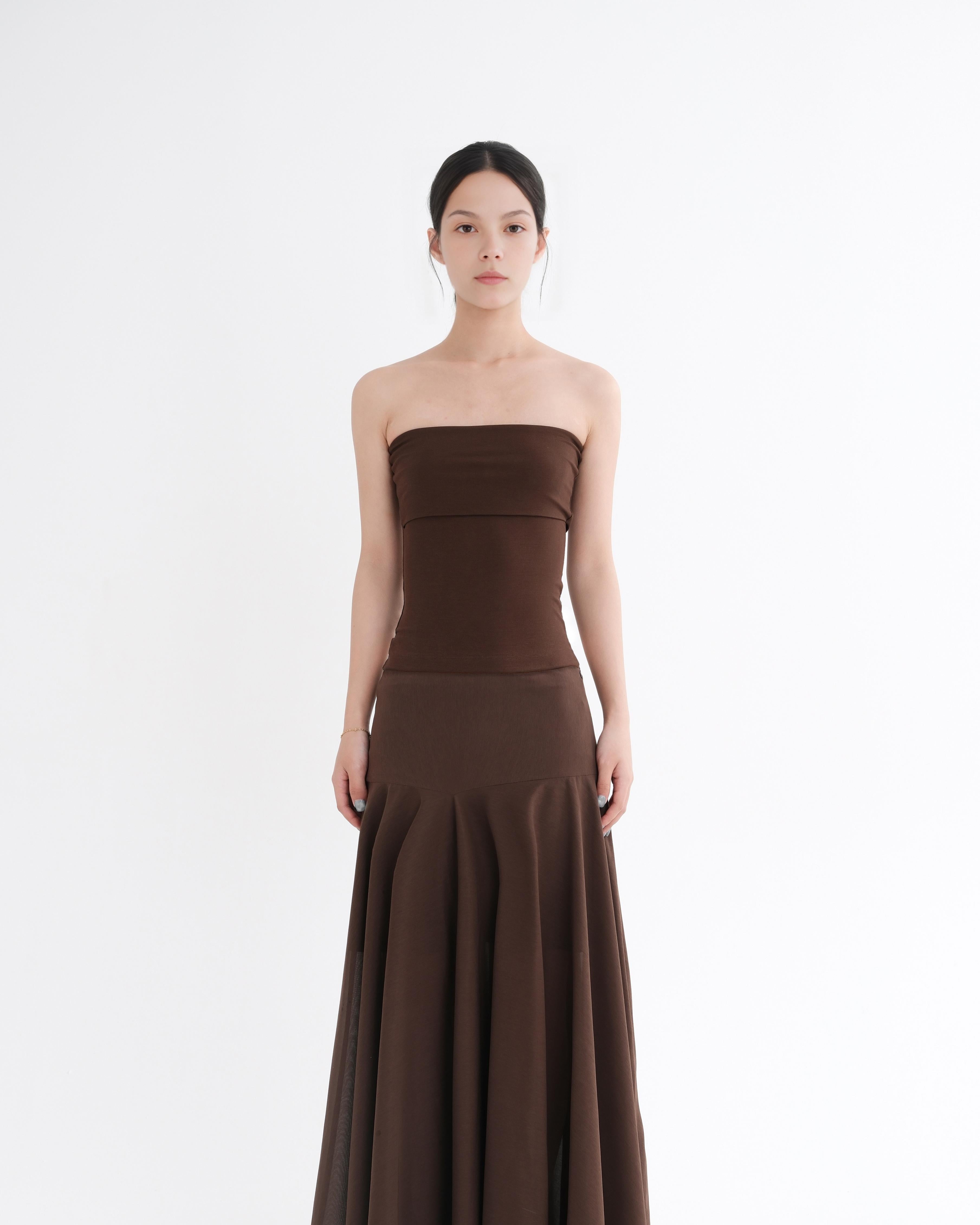 LAYERPLAN | Fiora Flare Maxi Skirt