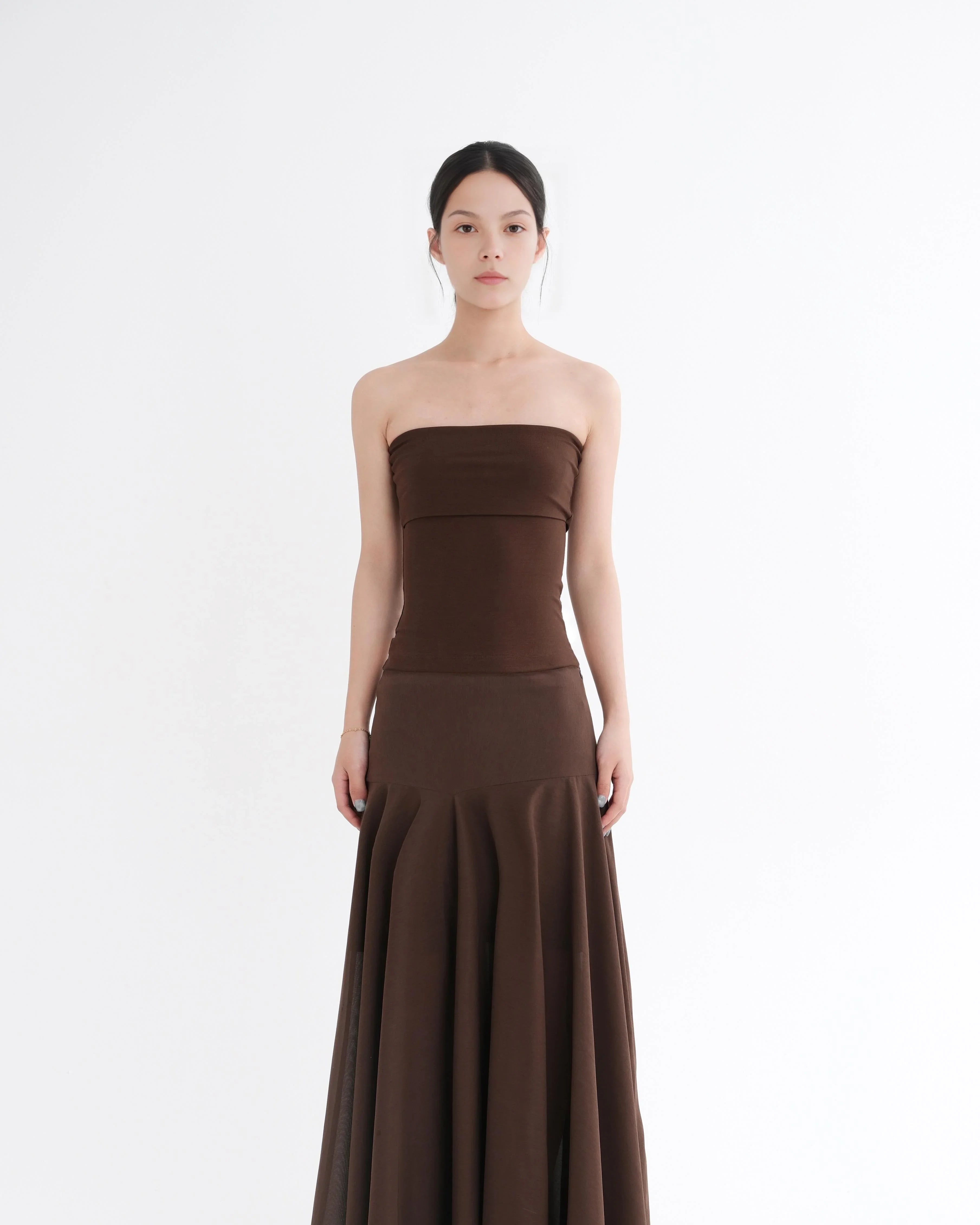 LAYERPLAN | Fiora Flare Maxi Skirt