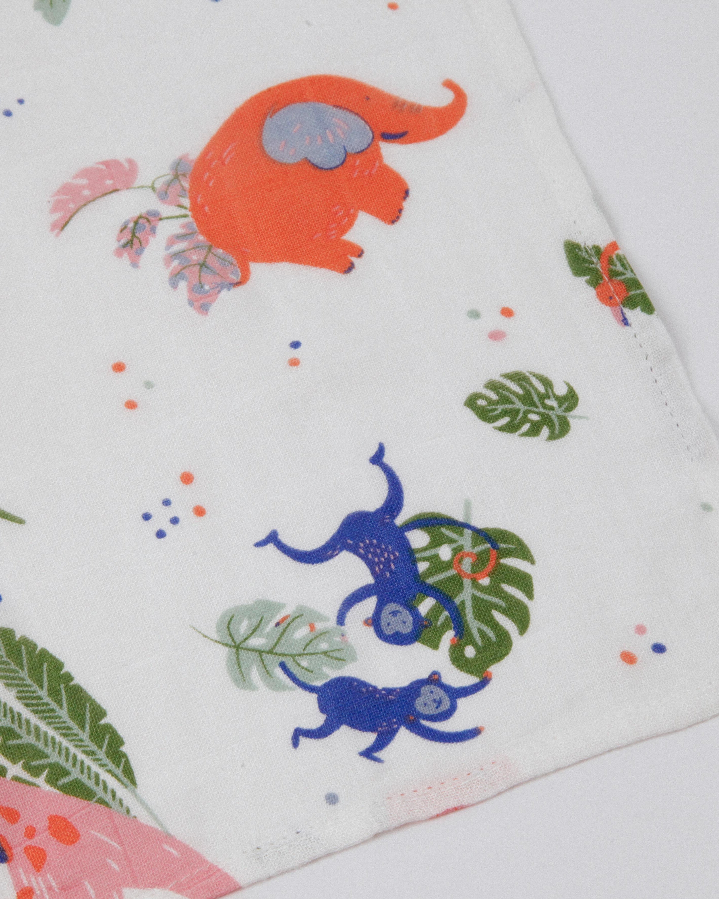 LITTLE REI | LRE Bamboo Wash Cloth 4pc