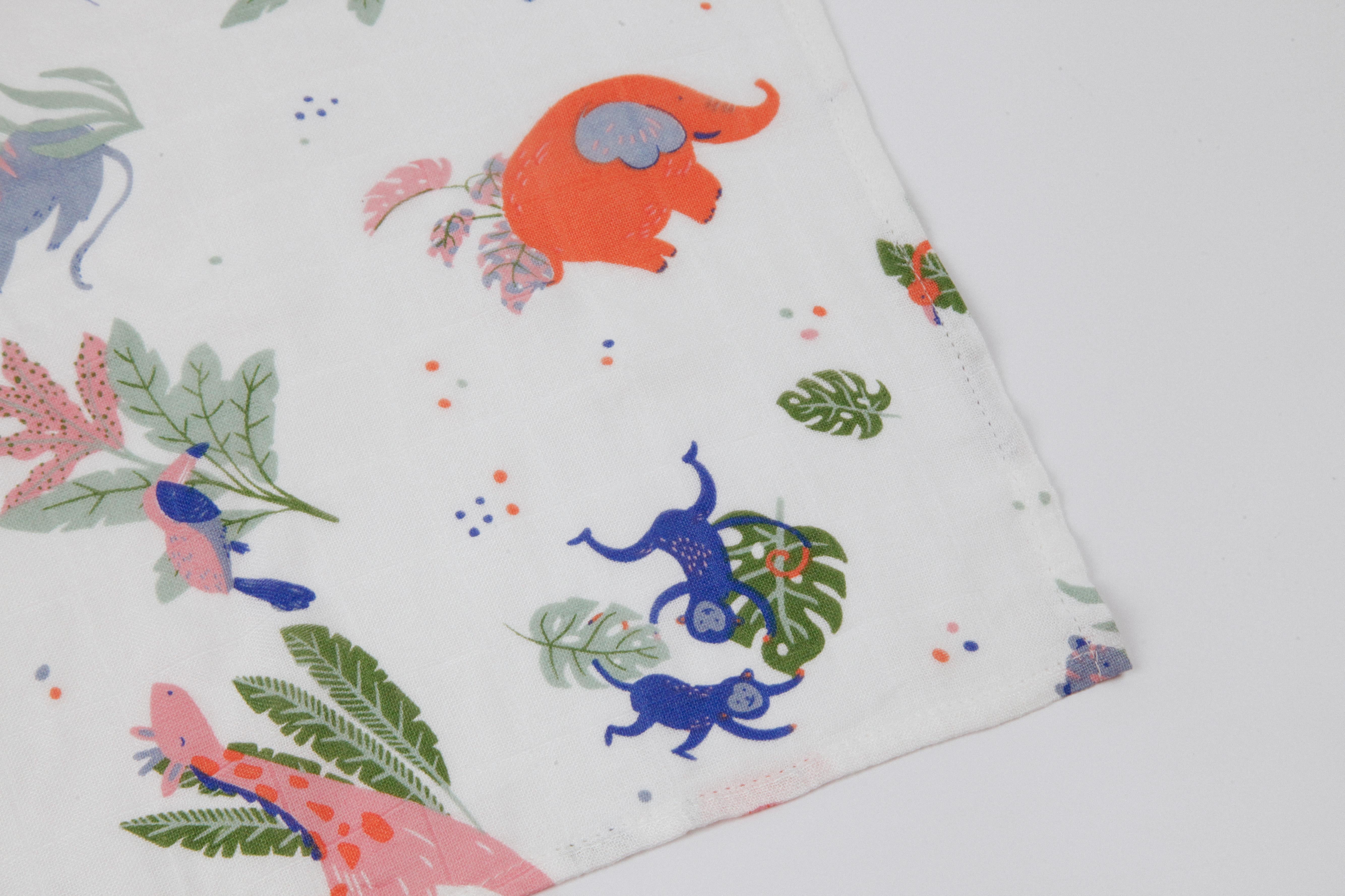 LITTLE REI | LRE Bamboo Wash Cloth 4pc