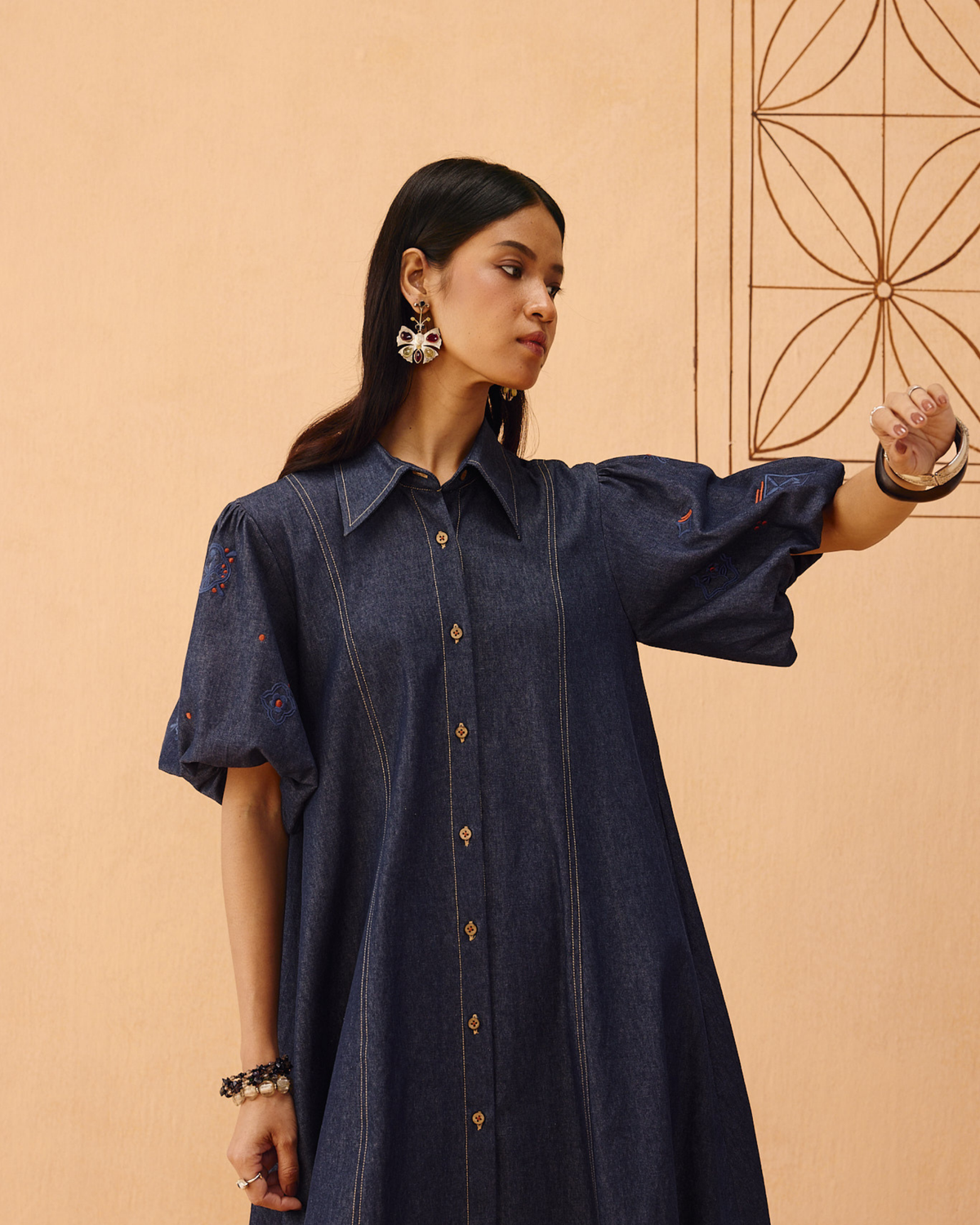 SUI | The Keepsake Sustainable Denim Dress
