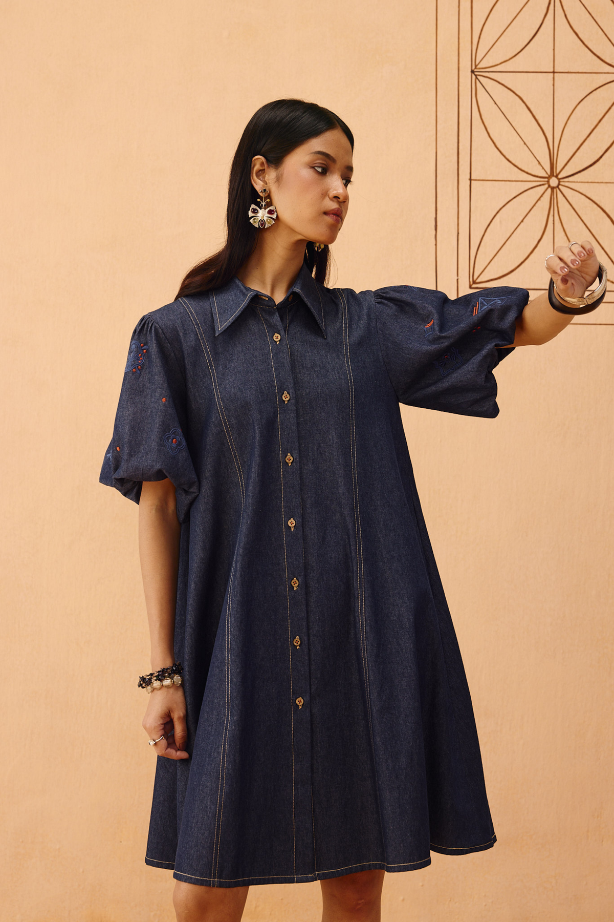 SUI | The Keepsake Sustainable Denim Dress