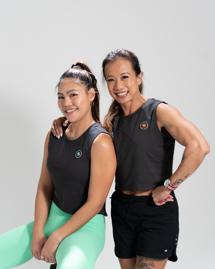 ZODA | NFC Cropped Tee (OH Squat)