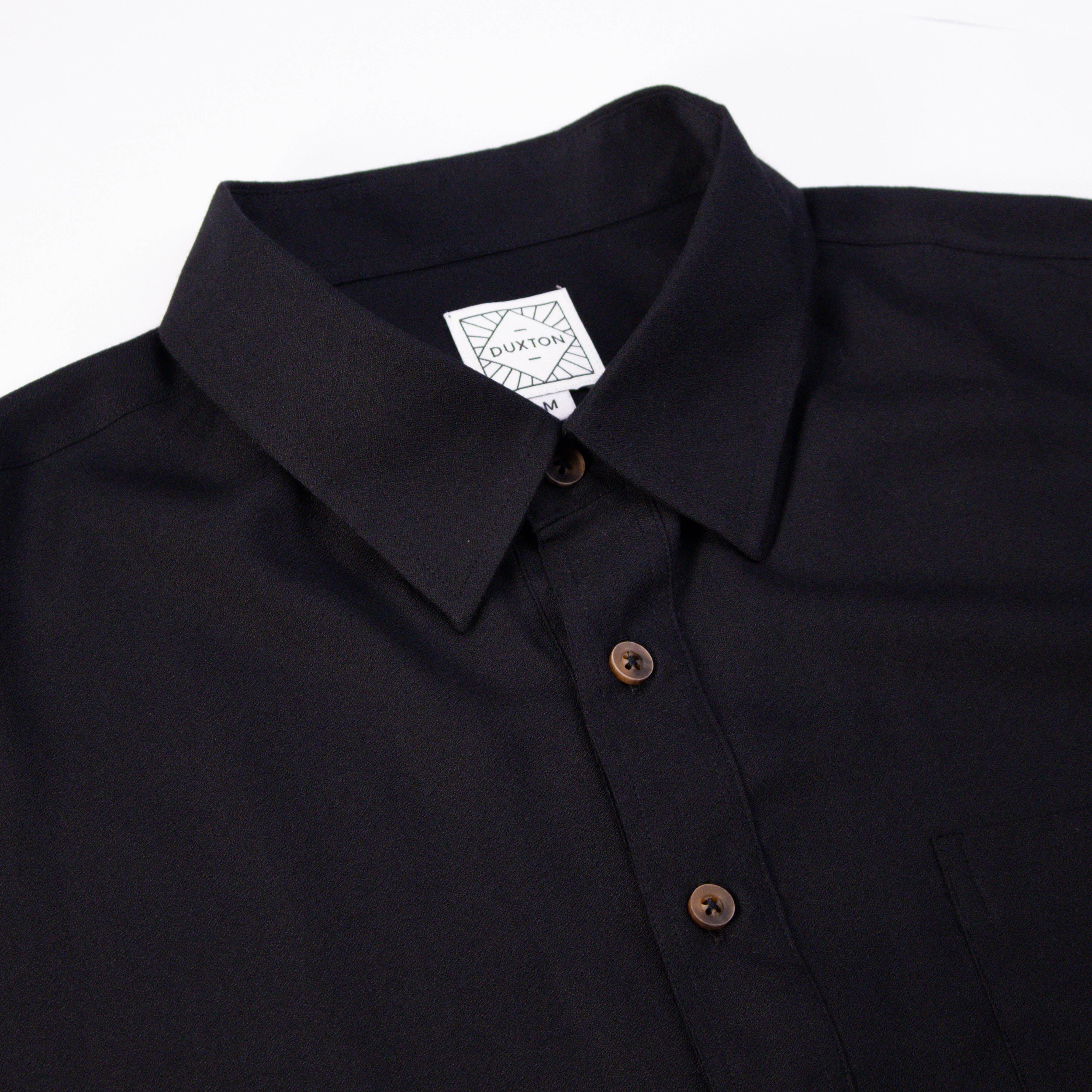 DUXTON | Relaxed Fit Popover Shirt - Classic Rayon
