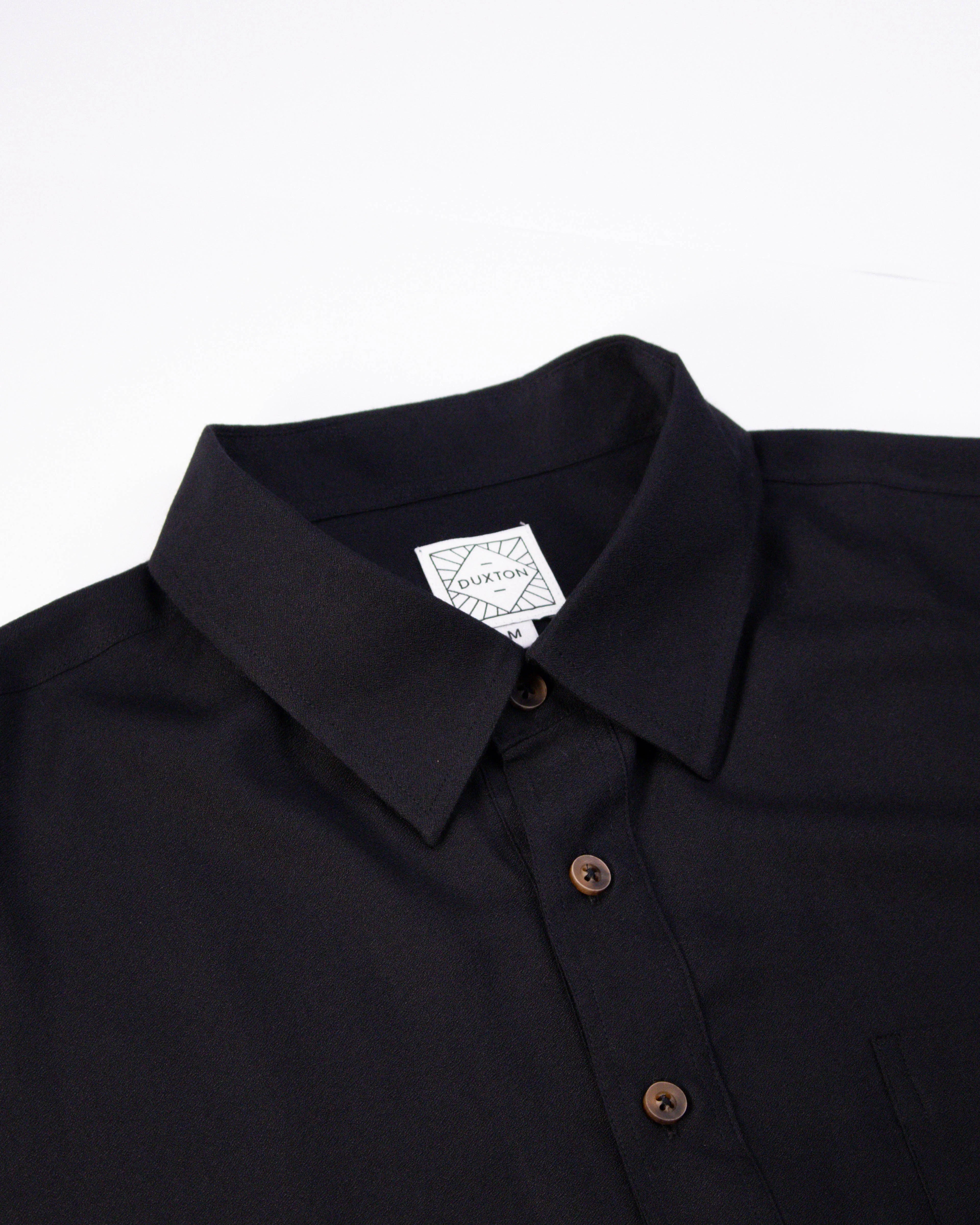 DUXTON | Relaxed Fit Popover Shirt - Classic Rayon