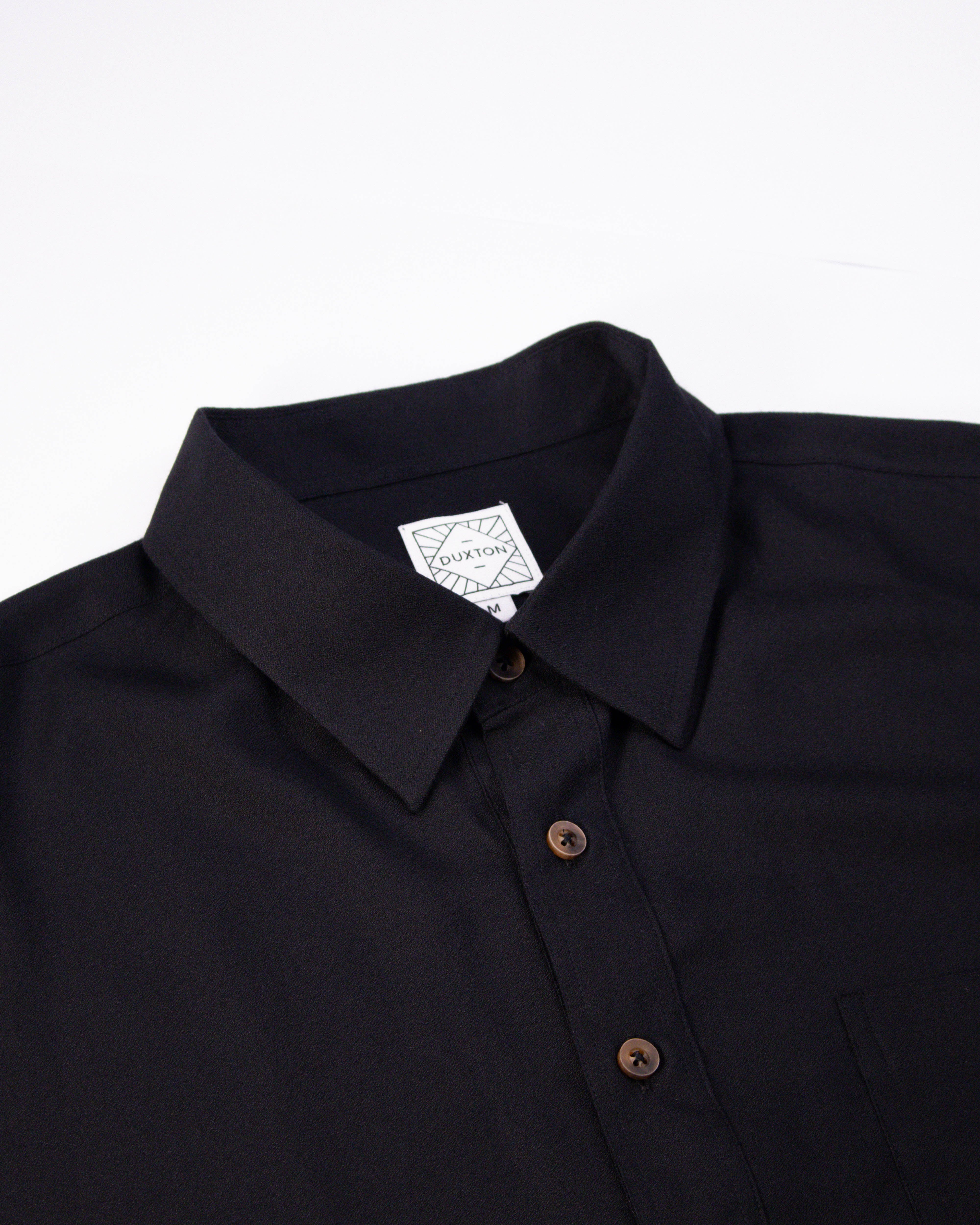 DUXTON | Relaxed Fit Popover Shirt - Classic Rayon