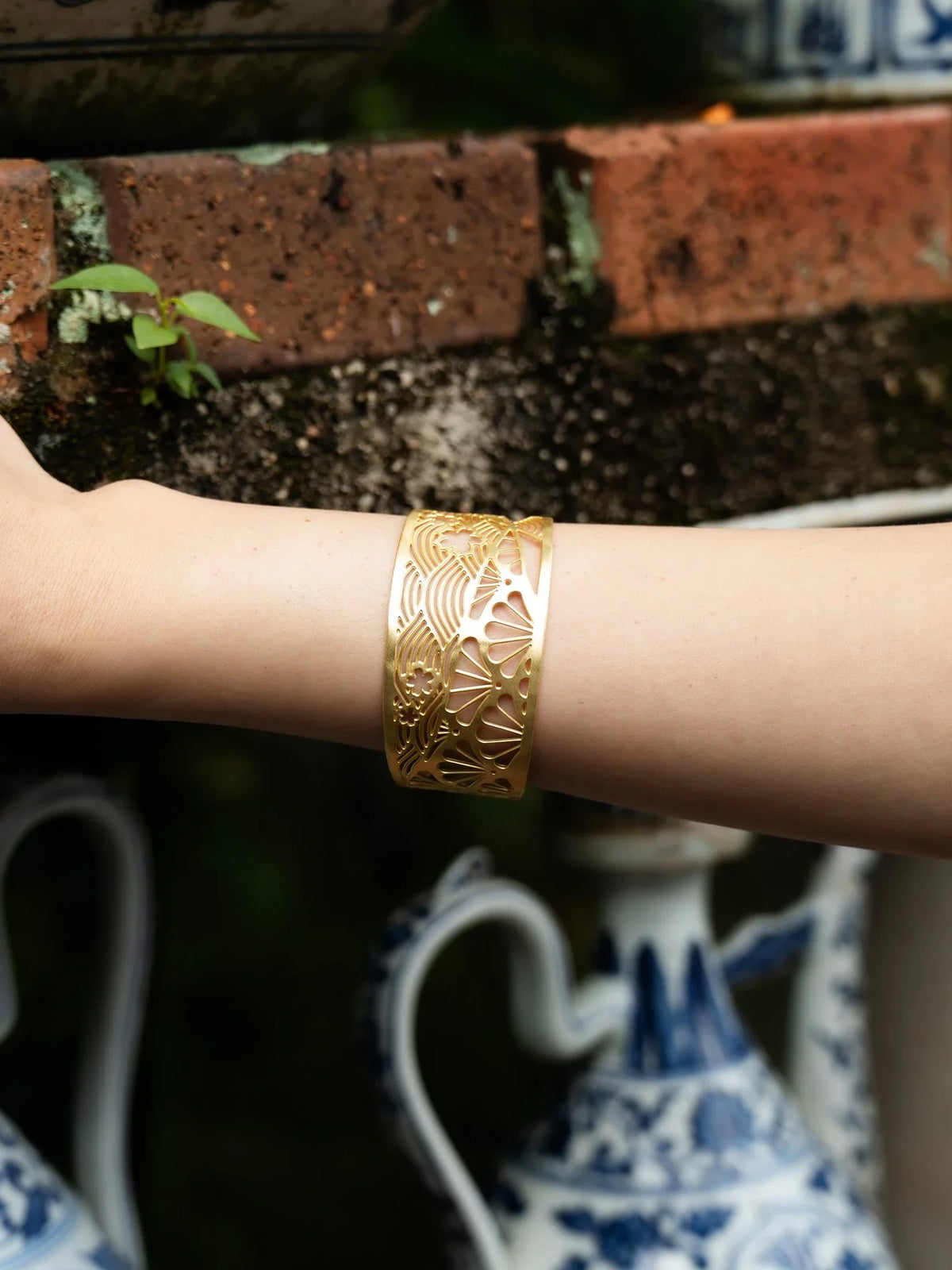 EMBRACE JEWELLERY | Kintsugi Cuff