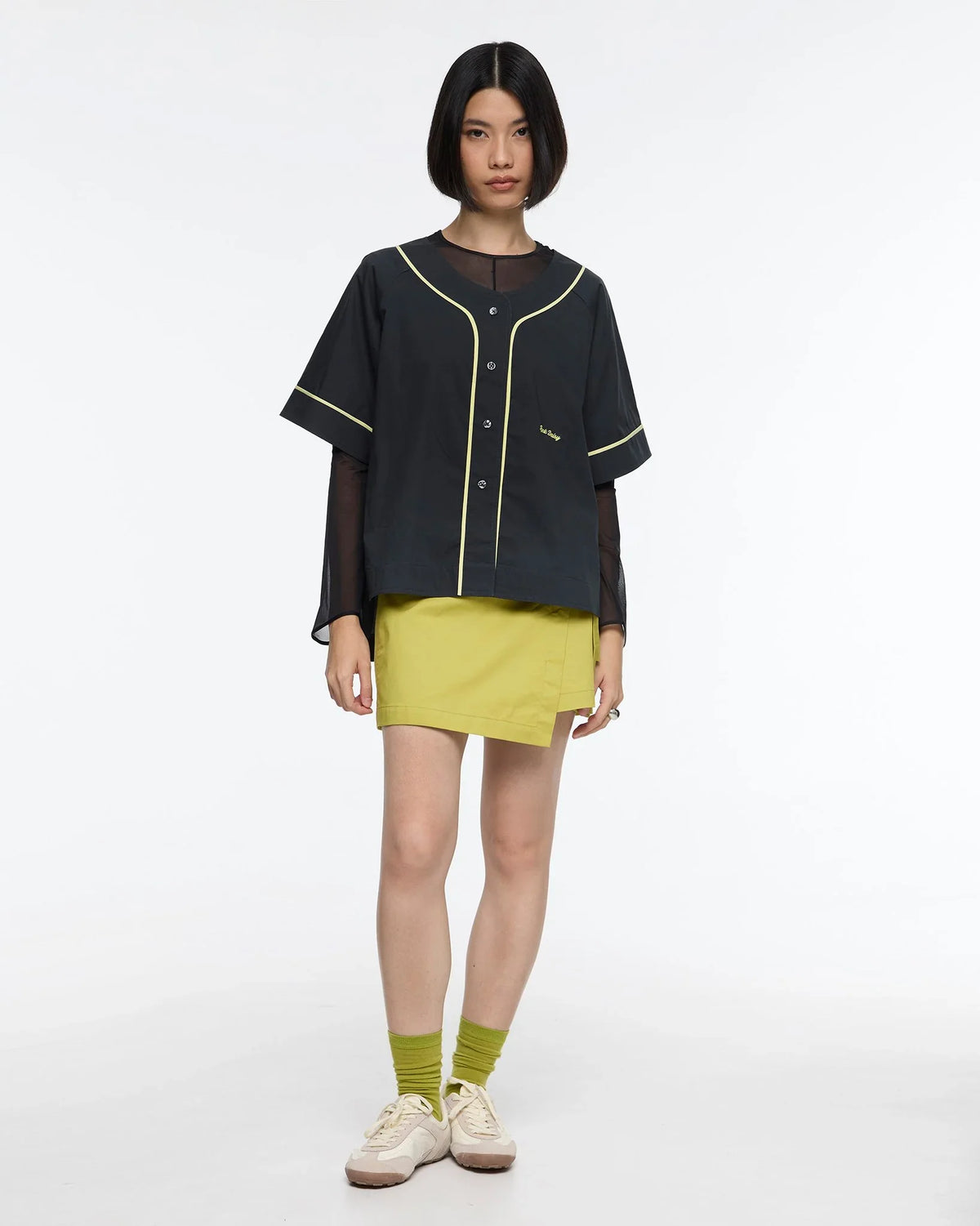 ROCK DAISY | Romy Organic Cotton Baseball Jersey