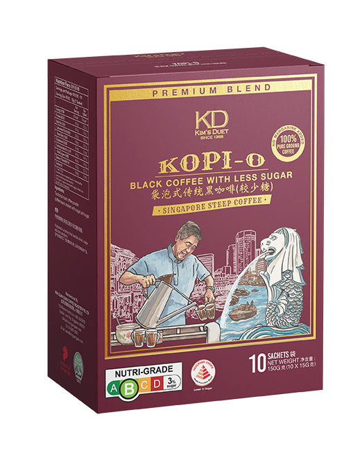 KIM'S DUET | Kopi-O (Black Coffee With Less Sugar)
