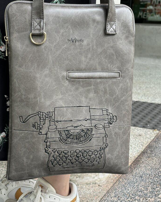THE ART FACULTY | Laptop Bag PU