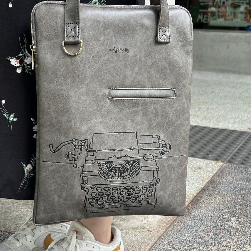 THE ART FACULTY | Laptop Bag PU