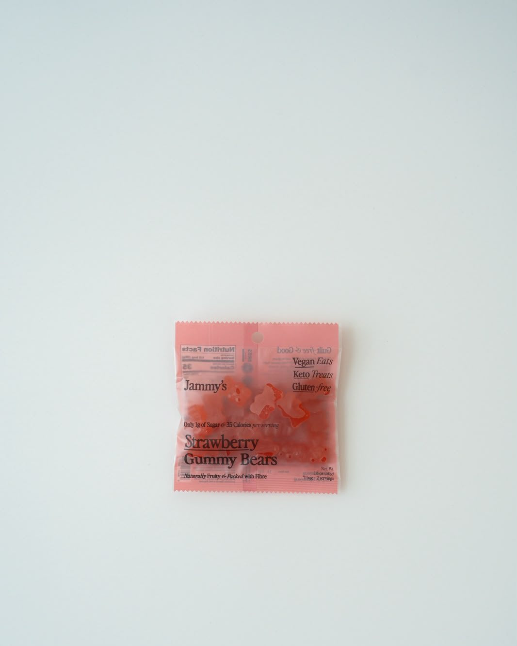 JAMMY'S | Strawberry Gummy Bears