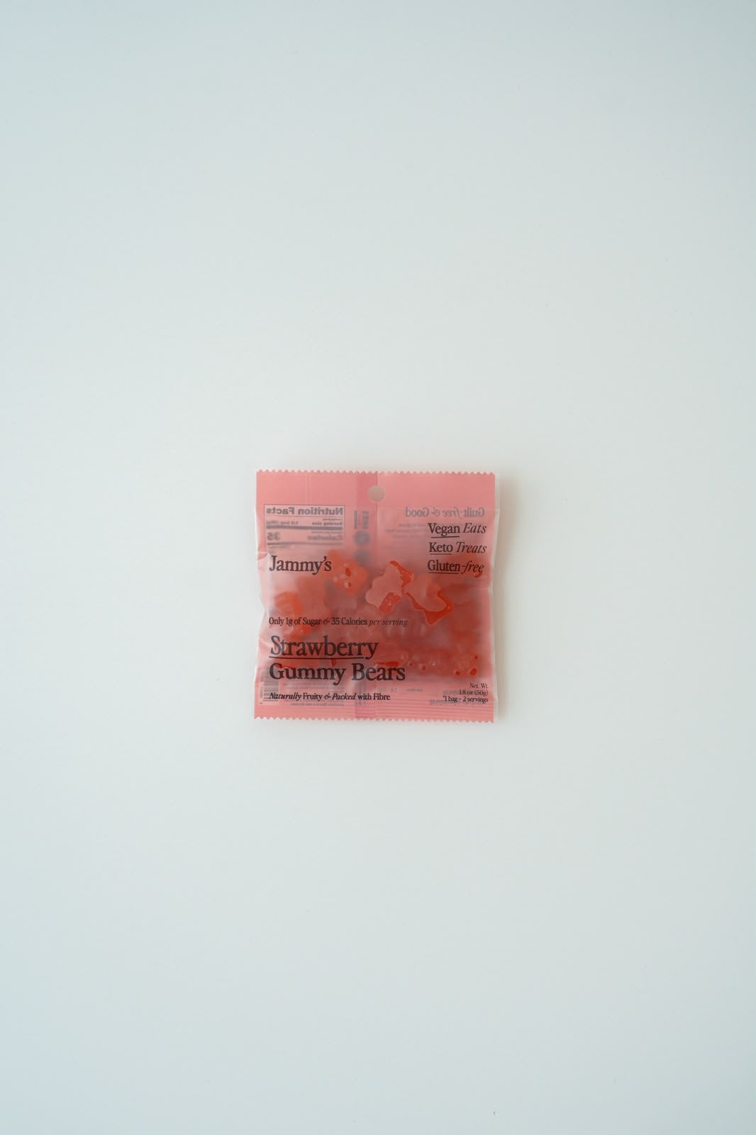 JAMMY'S | Strawberry Gummy Bears