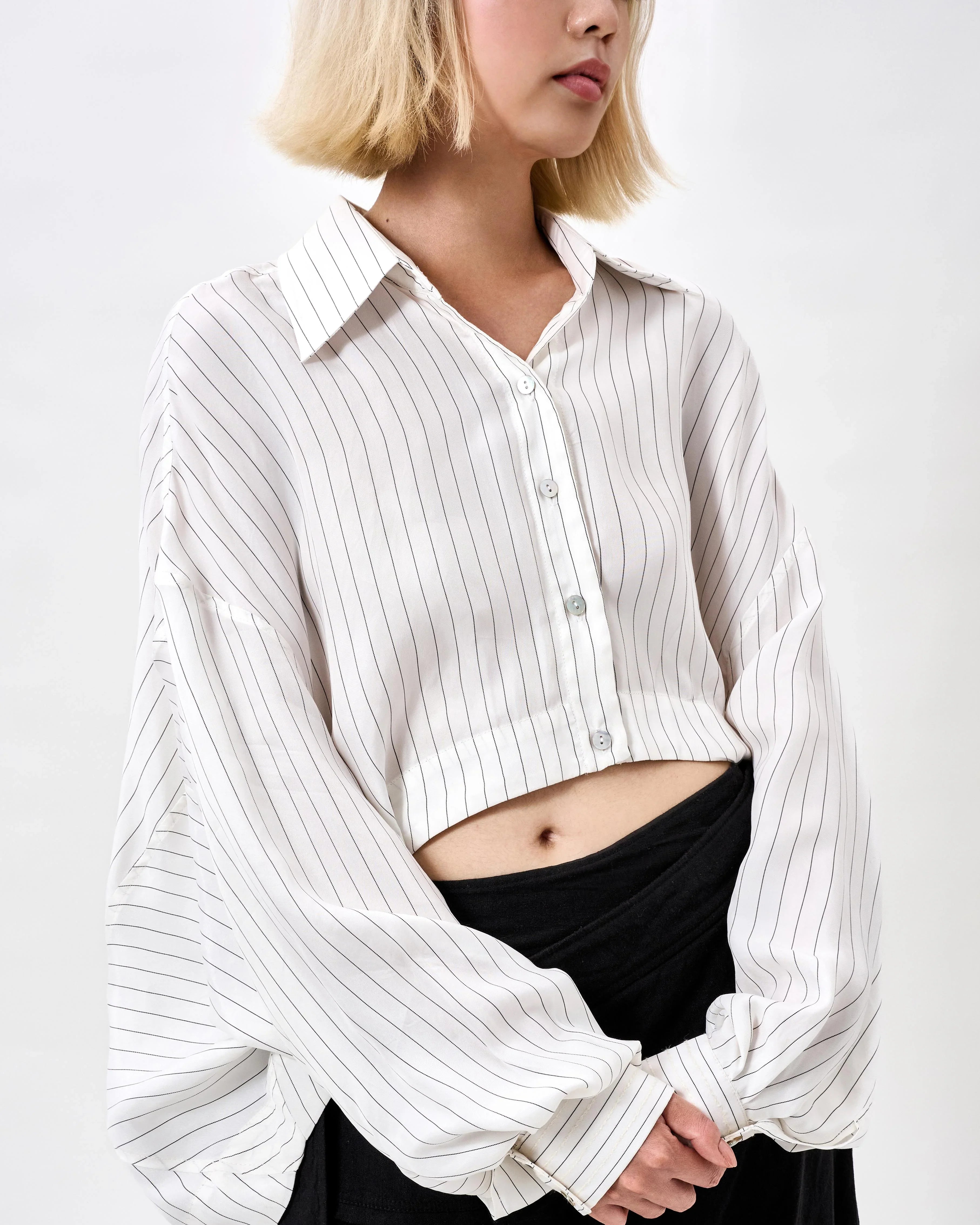 KHAAR | My Tribe Crop Shirt