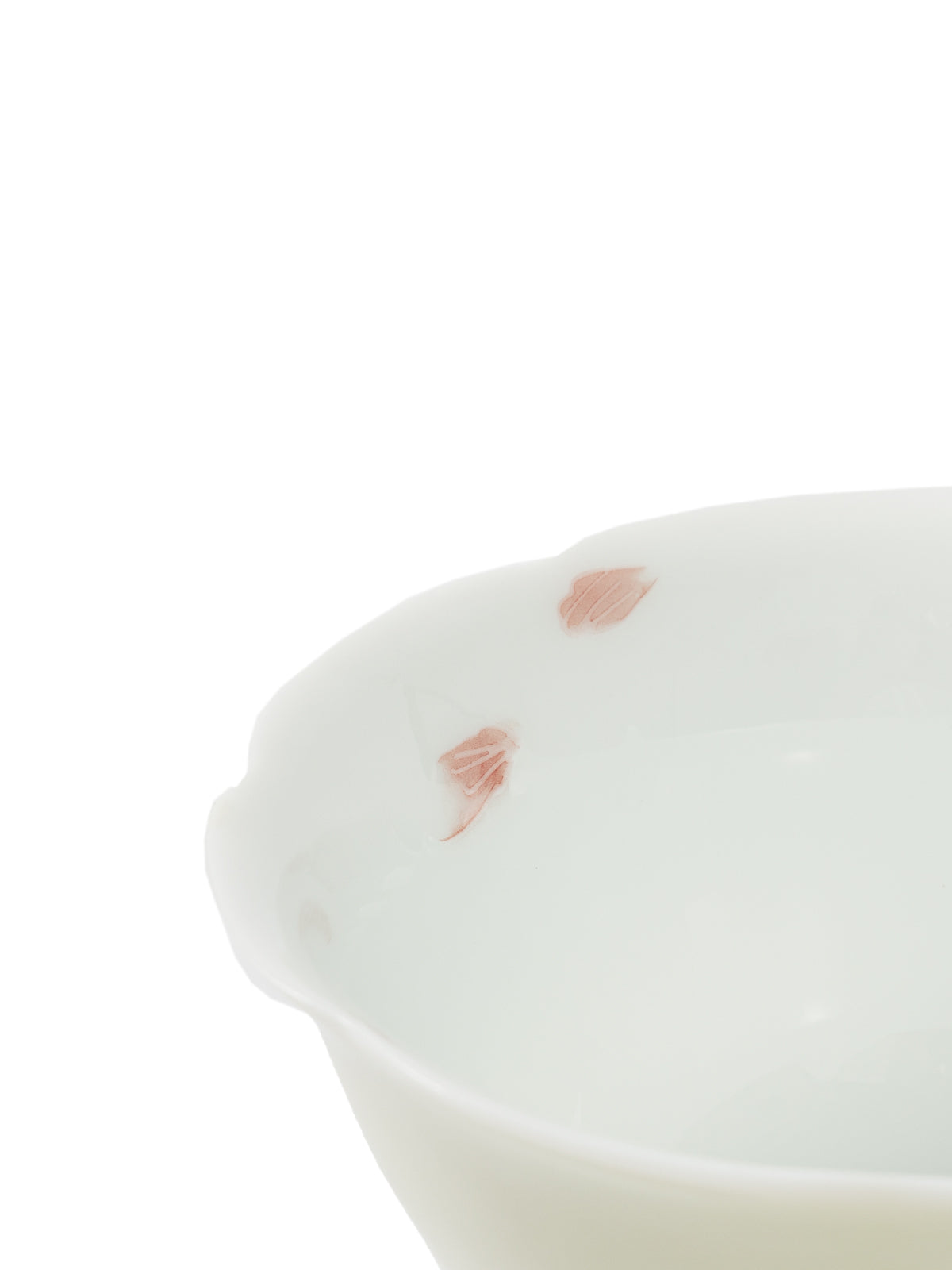 CRAFILAB | Lotus & Tall Foot Floral Lid Bowl