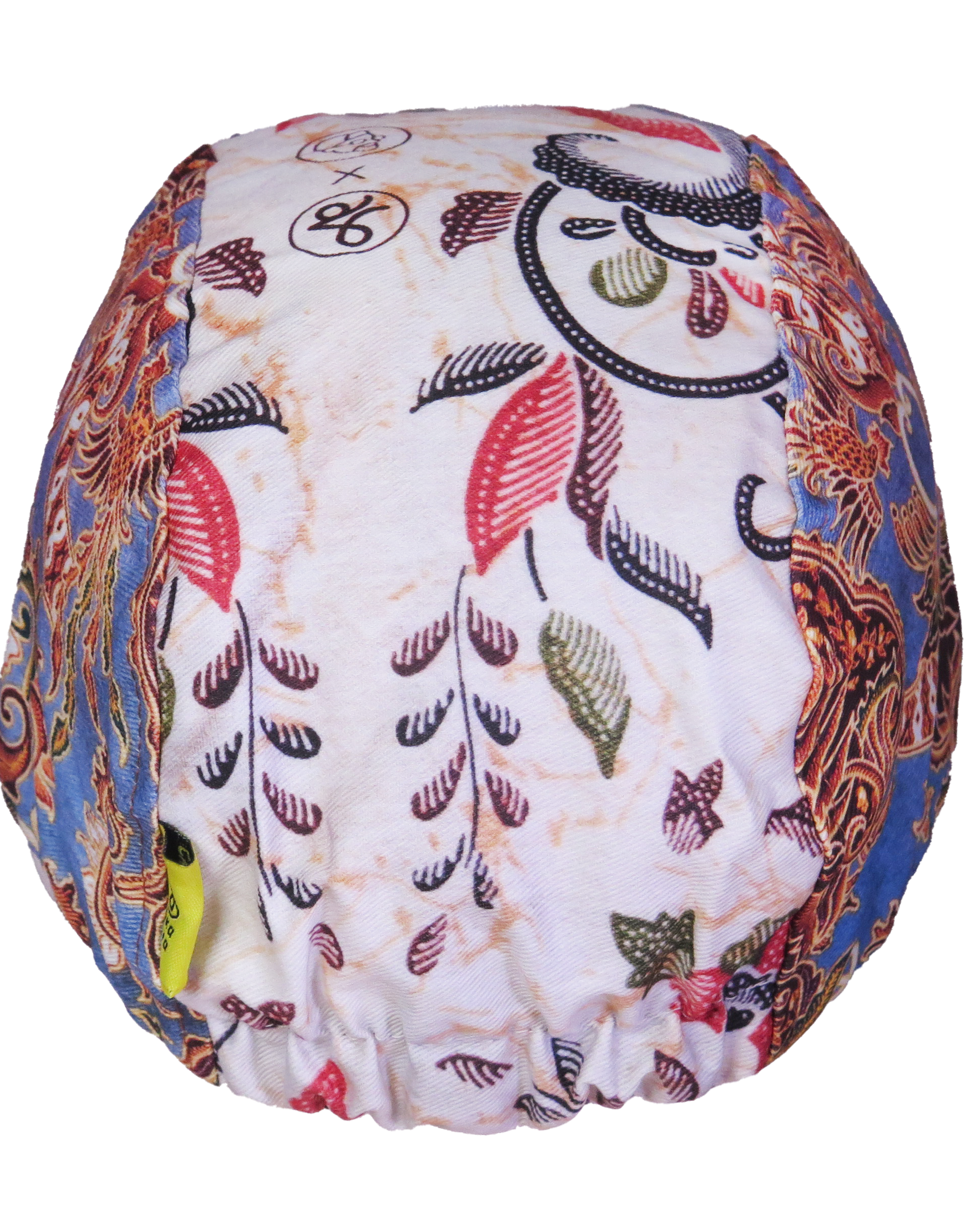 A DESIGN BY TAKACHYA | Faizal Caricatures X TKC Batik No.1 Cycling Cap