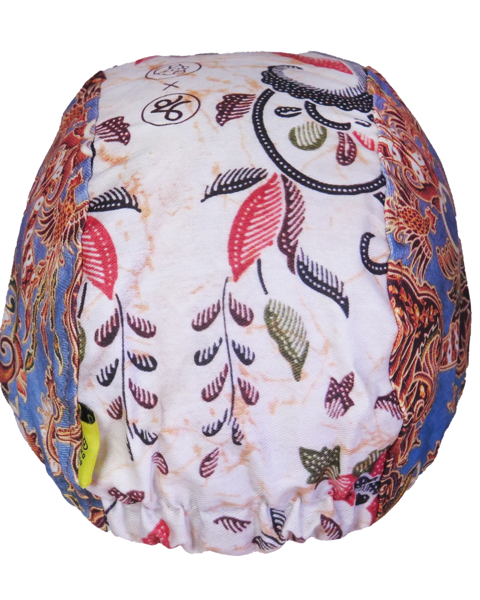 A DESIGN BY TAKACHYA | Faizal Caricatures X TKC Batik No.1 Cycling Cap