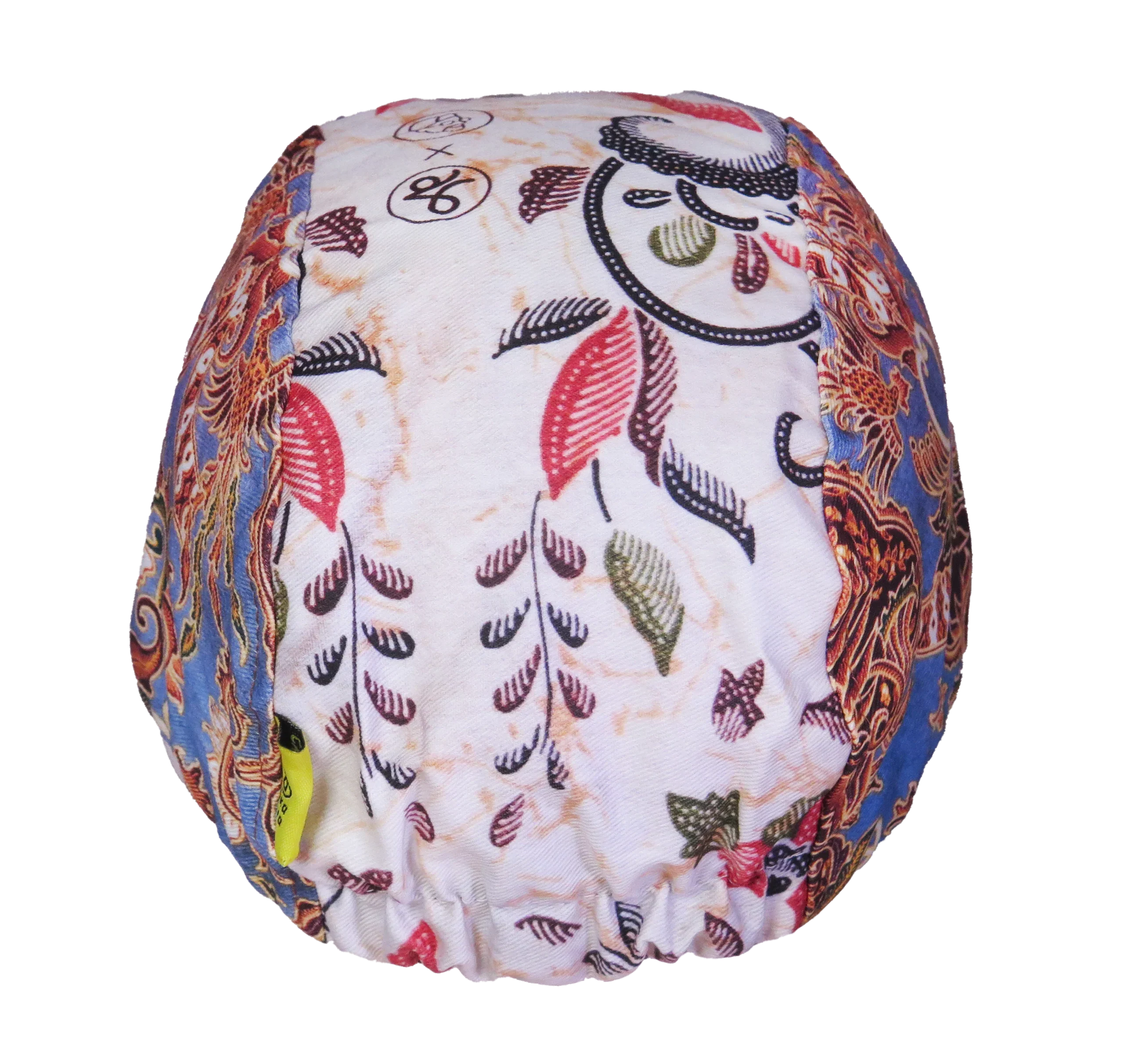 A DESIGN BY TAKACHYA | Faizal Caricatures X TKC Batik No.1 Cycling Cap