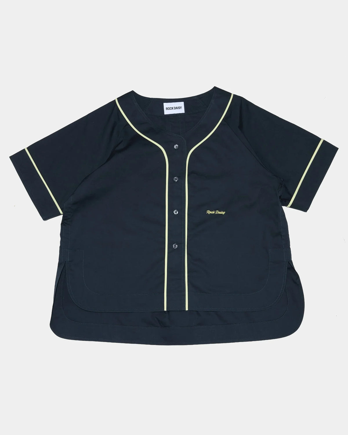 ROCK DAISY | Romy Organic Cotton Baseball Jersey