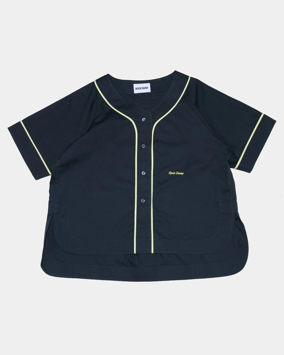 ROCK DAISY | Romy Organic Cotton Baseball Jersey
