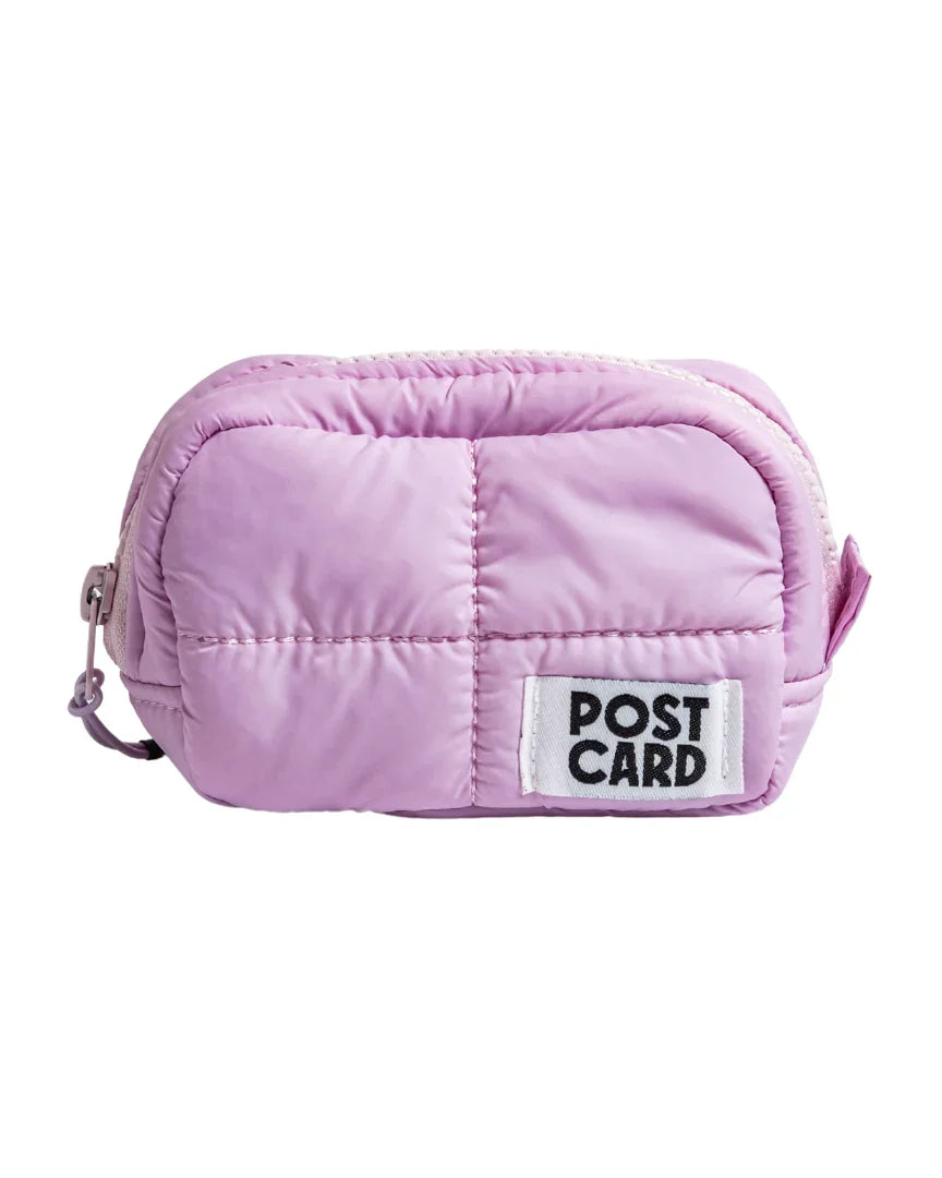 POSTCARD | Dreamy Lilac Bubblet Travel Pouch