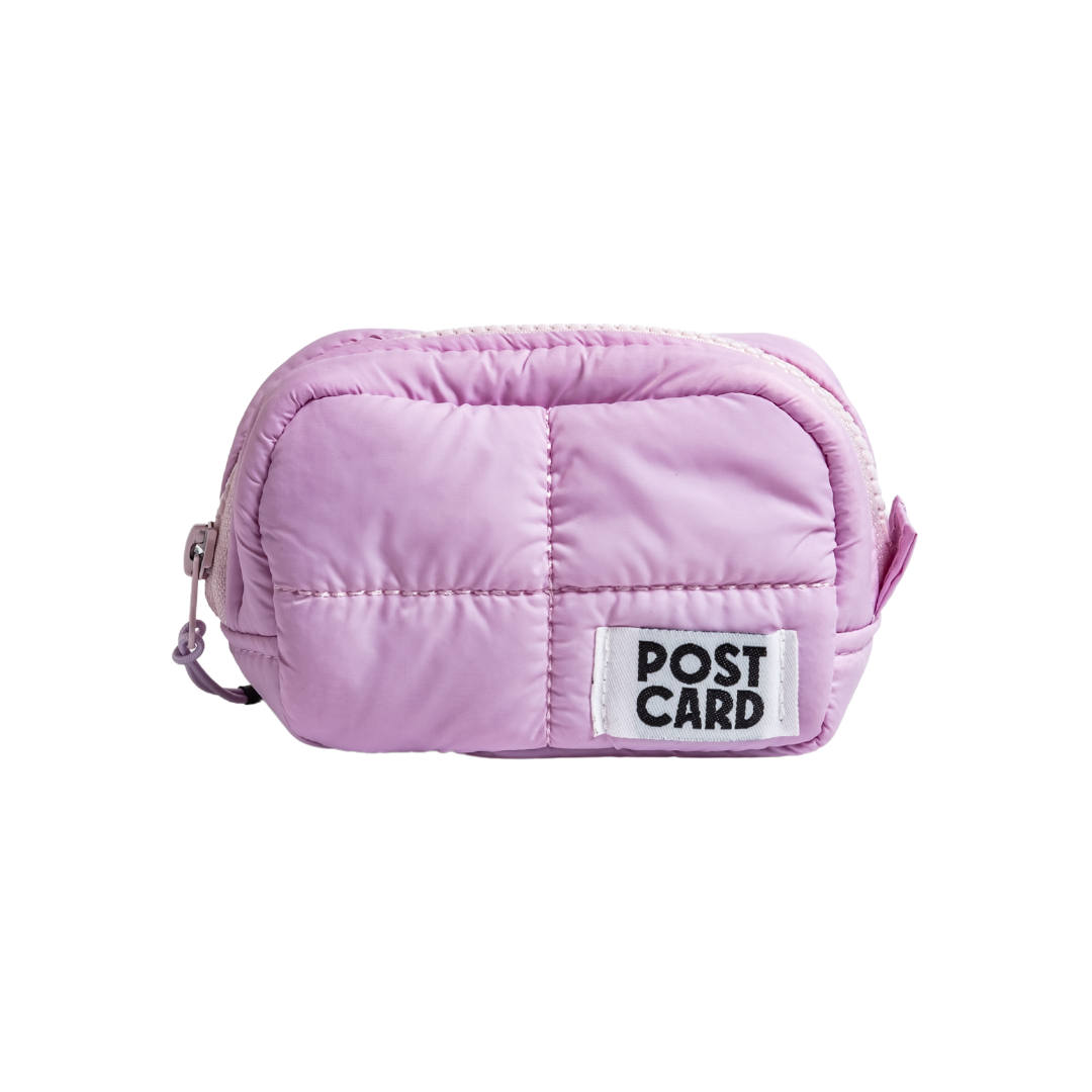 POSTCARD | Dreamy Lilac Bubblet Travel Pouch