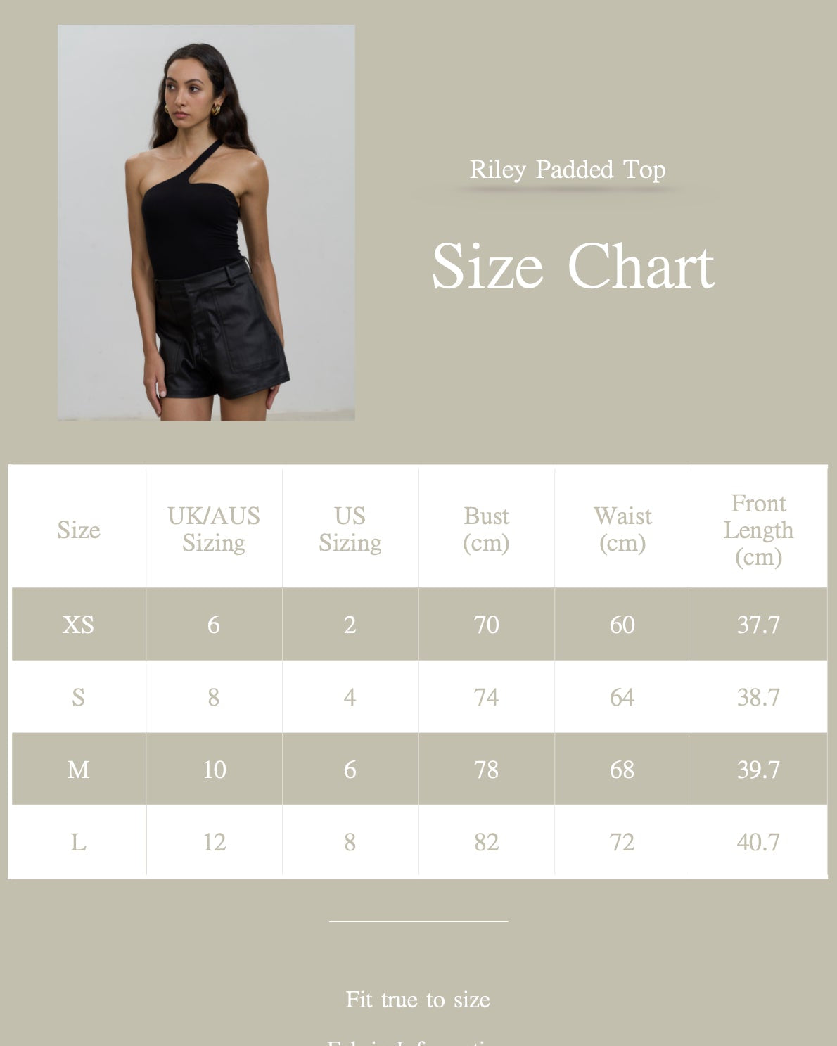 EMVY | Riley Padded Top - Black