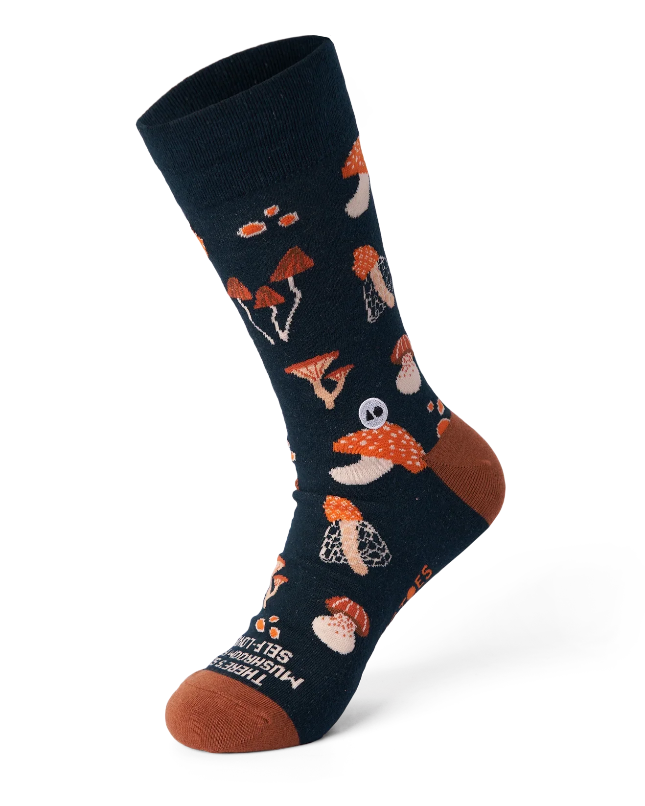 TALKING TOES | Mushroom for Love Sock