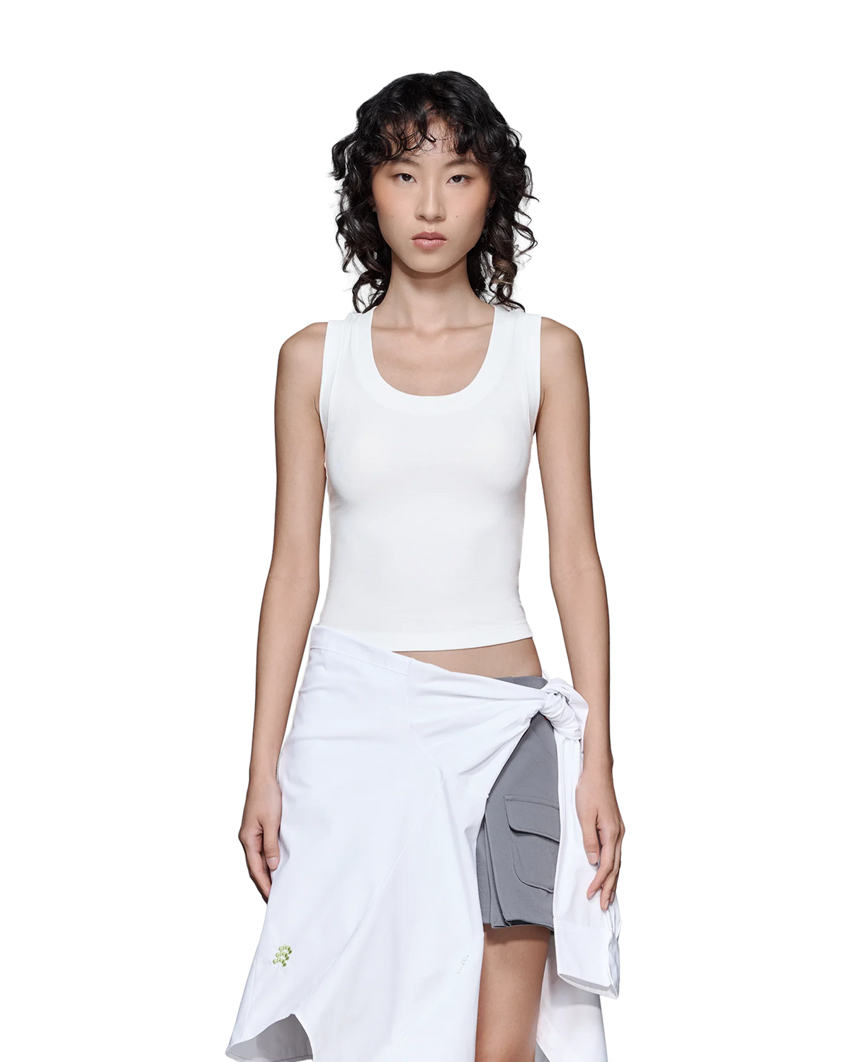 DIRTY MANNERS | Double Layer Tank