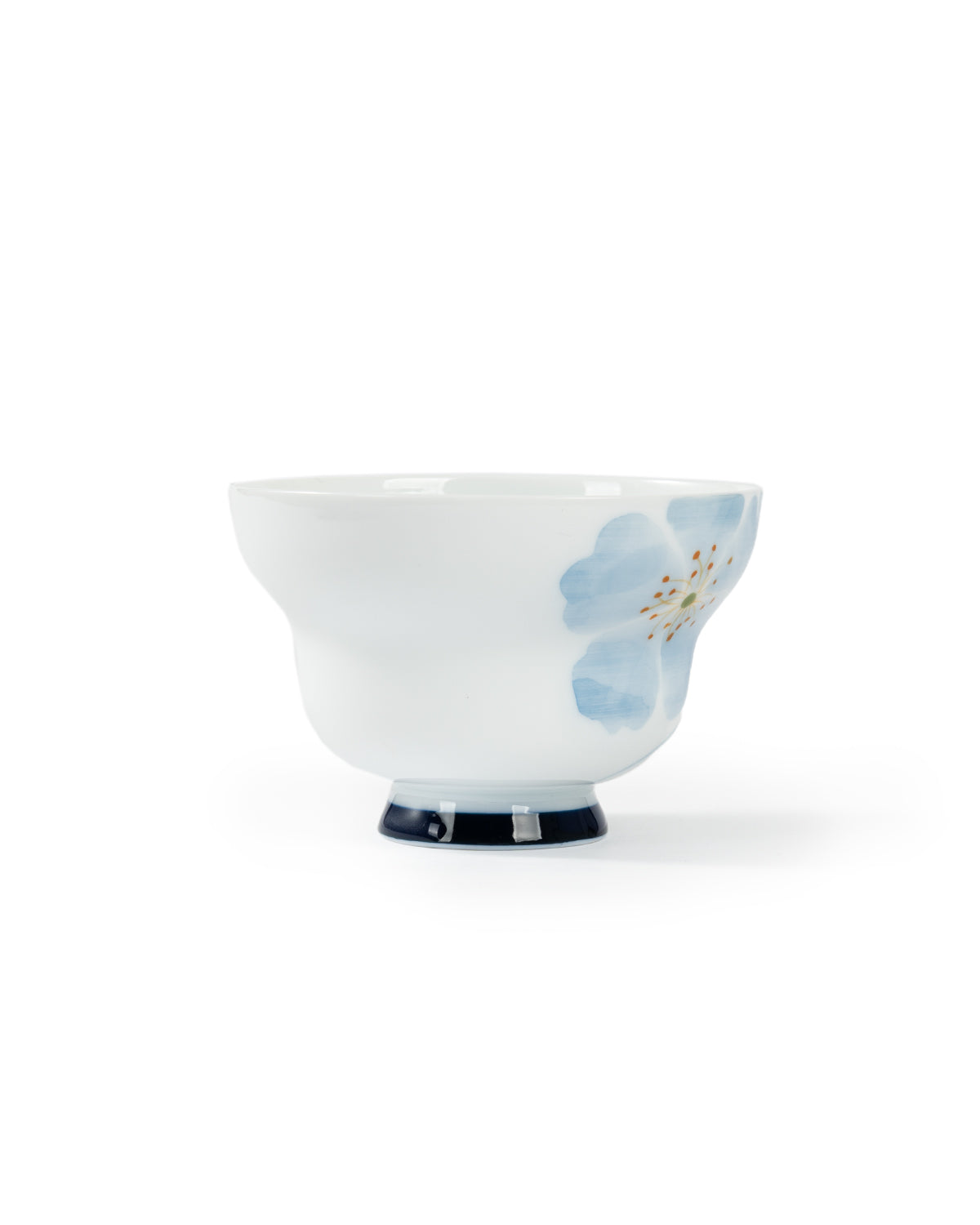 CRAFILAB | Blue Begonia & Gourd Teacup