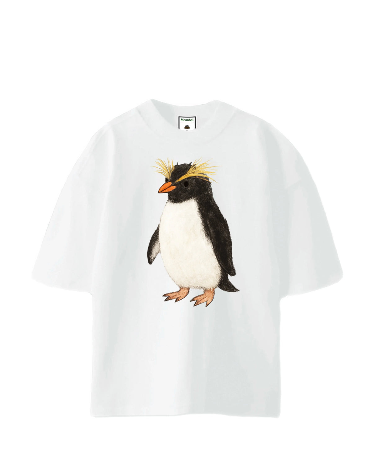 MANDAI WILDLIFE GROUP | The Noodles: Pierre Adult Tee (Penguin)