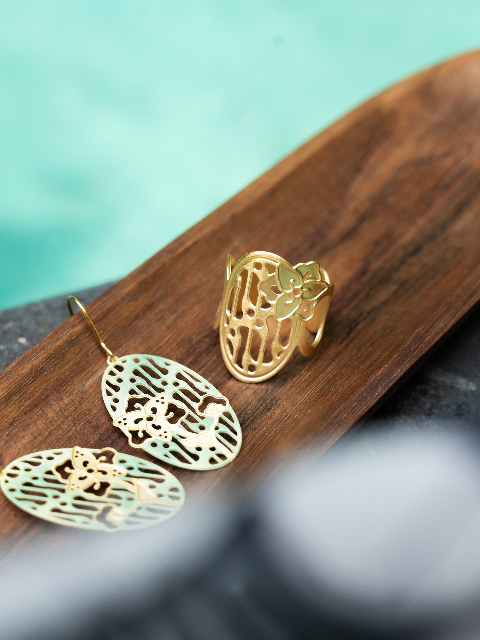 EMBRACE JEWELLERY | Parang Floral Ring