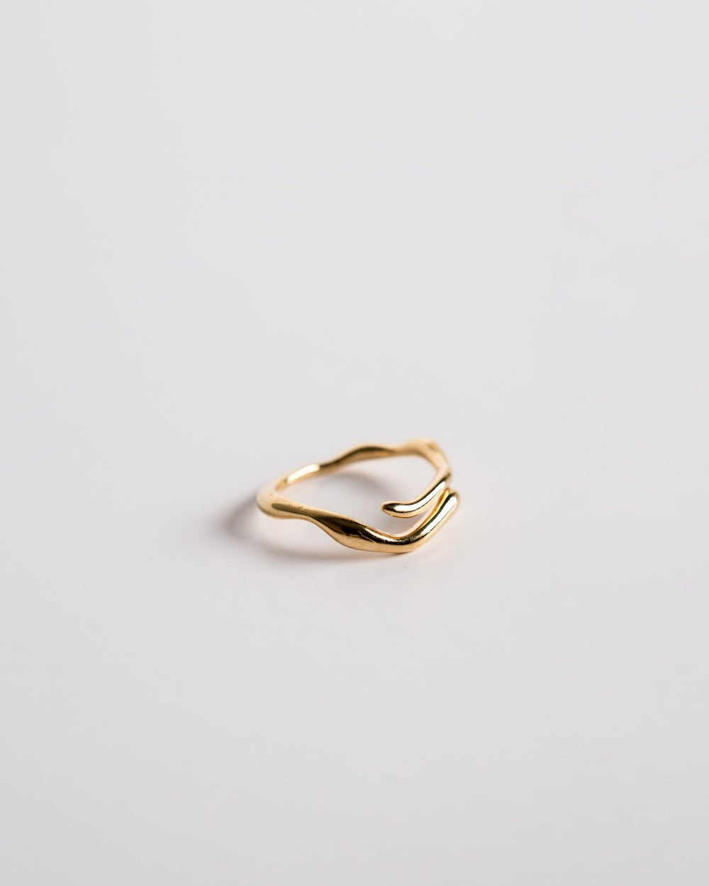 SAERO COLLECTIVE | Twig Ring | Gold