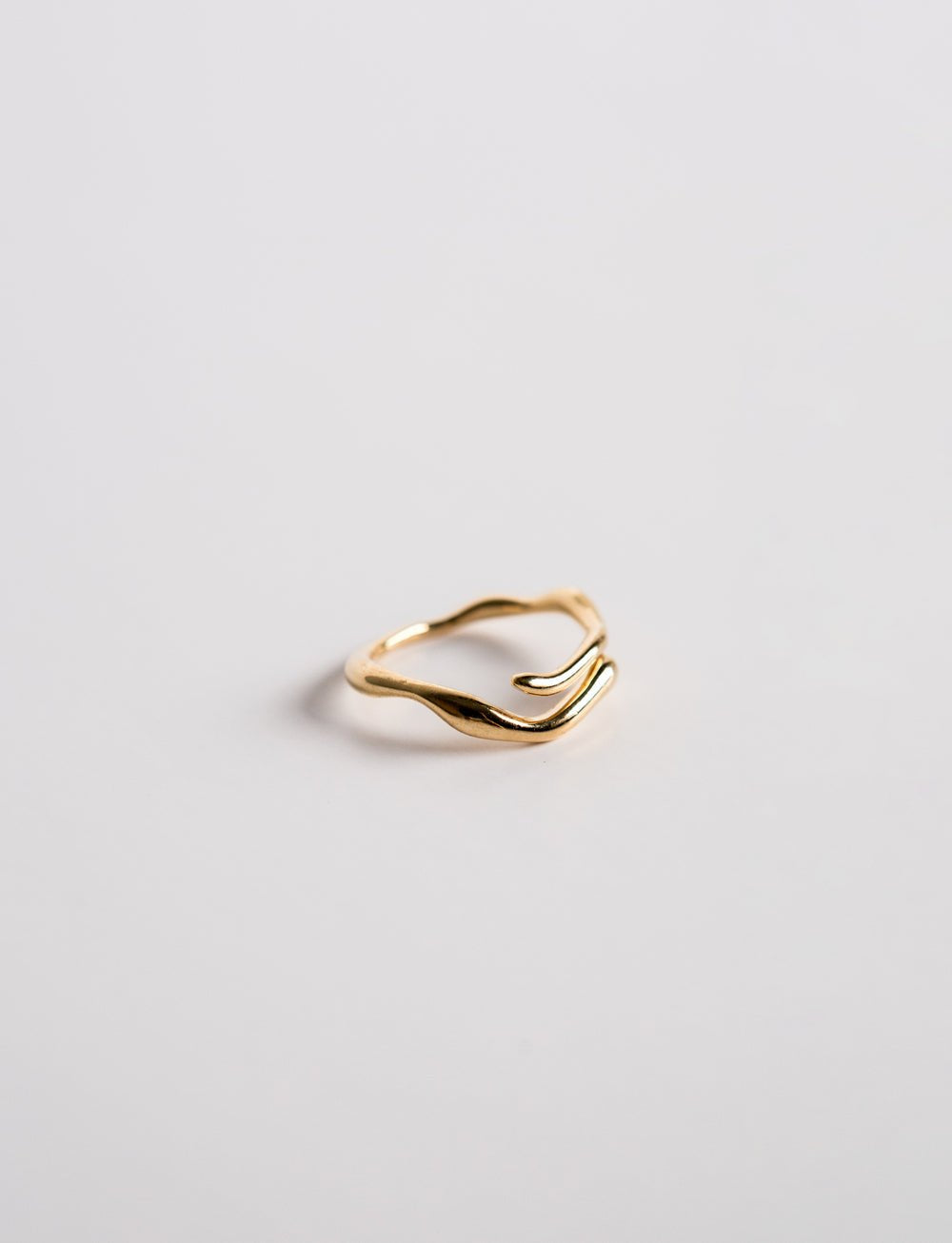 SAERO COLLECTIVE | Twig Ring | Gold