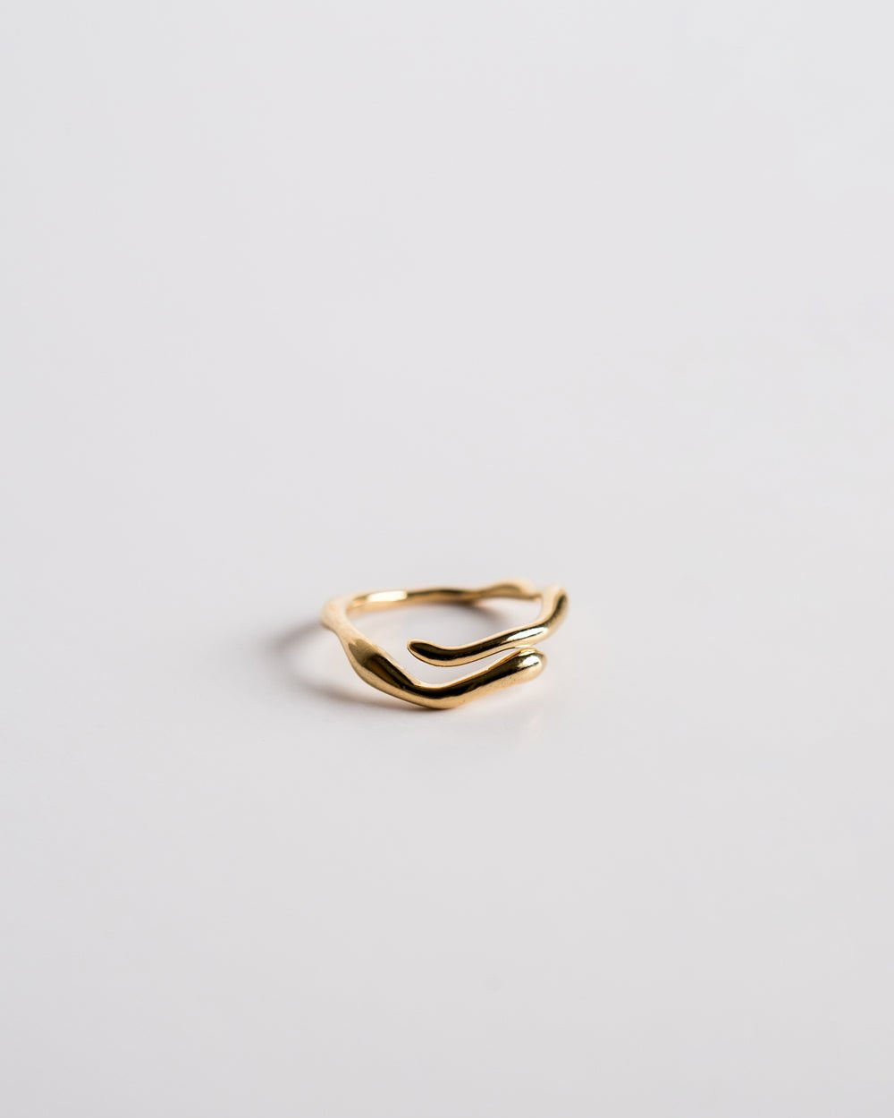 SAERO COLLECTIVE | Twig Ring | Gold