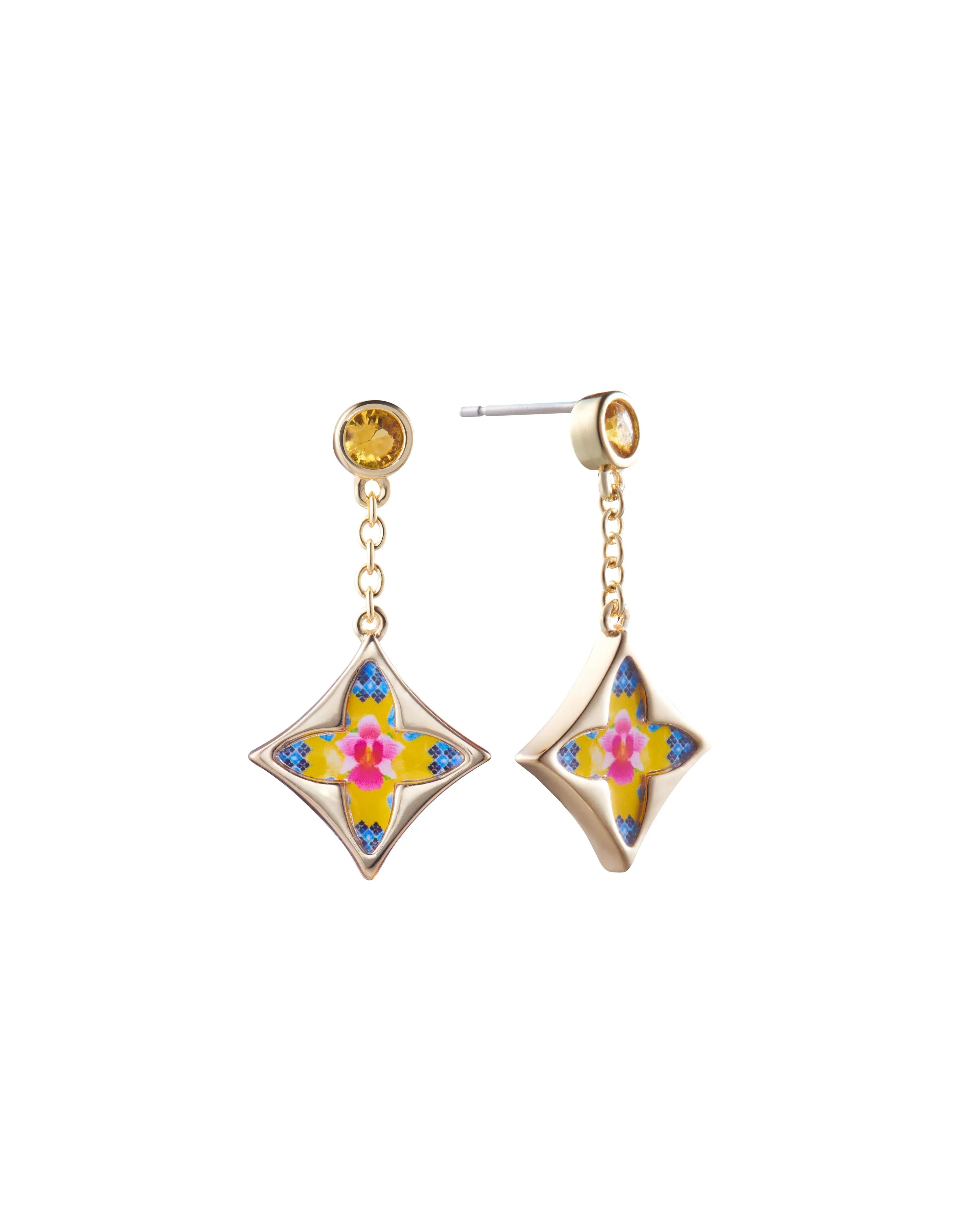RARE BIRD COLLECTION | Vanda Drop Earrings