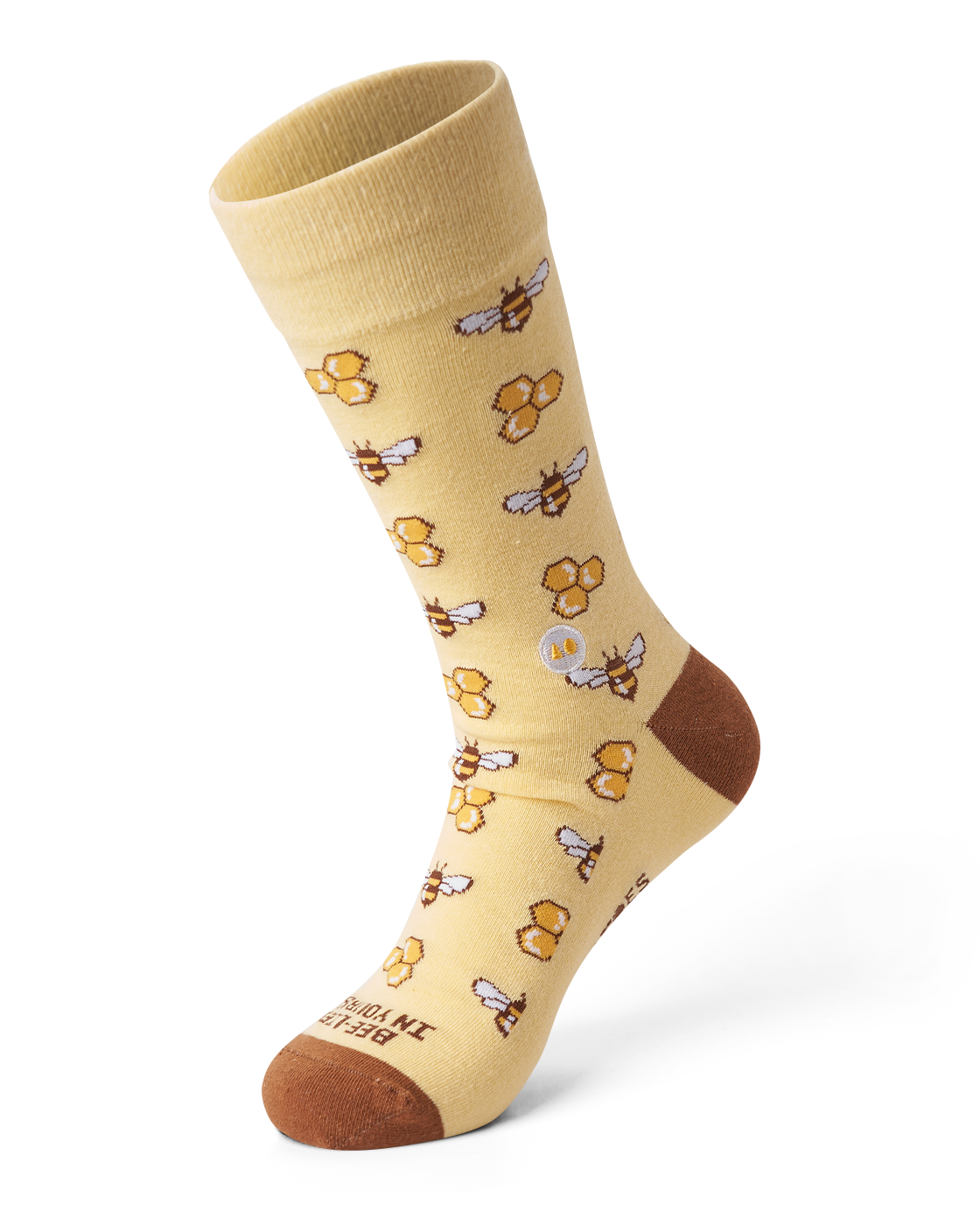 TALKING TOES | Keep on Bee-lieving Sock