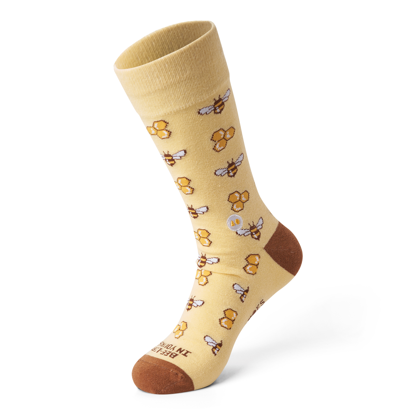 TALKING TOES | Keep on Bee-lieving Sock