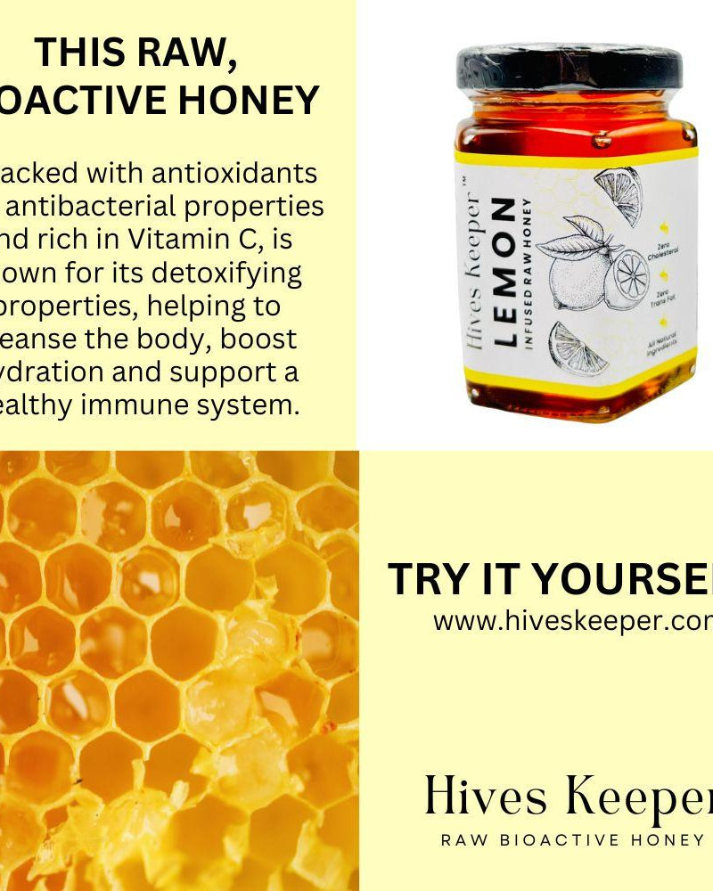 HIVES KEEPER | Infused Raw Honey (With Gift Box)