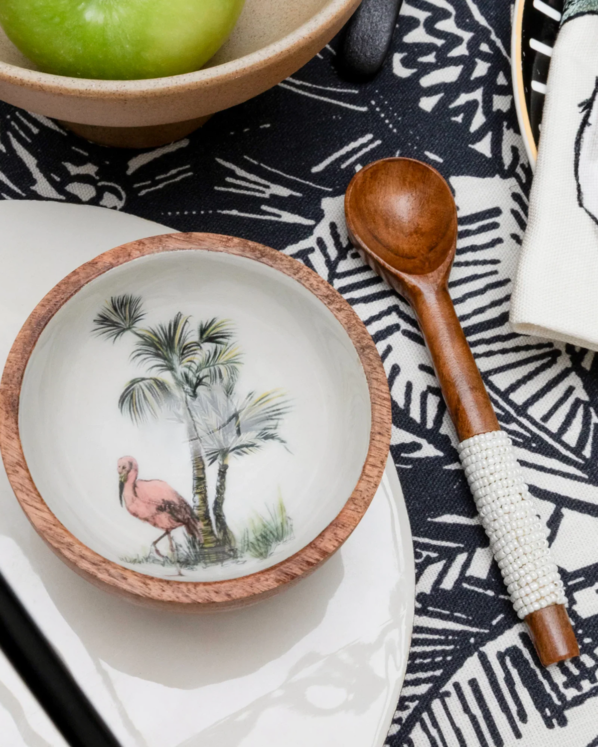 MEJA | The Beaded Dessert Spoon
