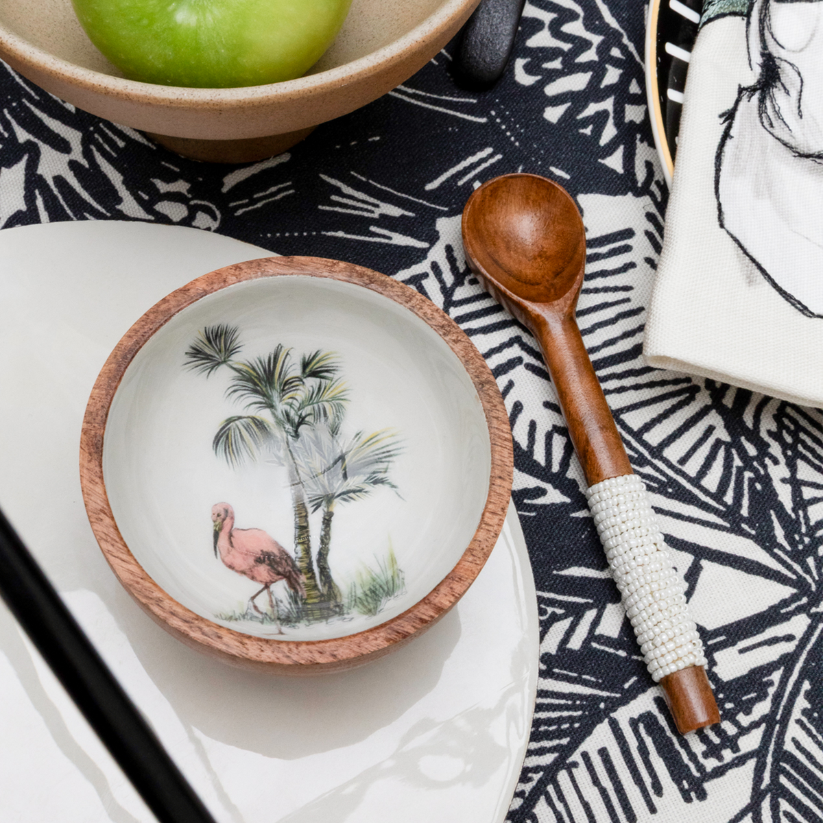 MEJA | The Beaded Dessert Spoon